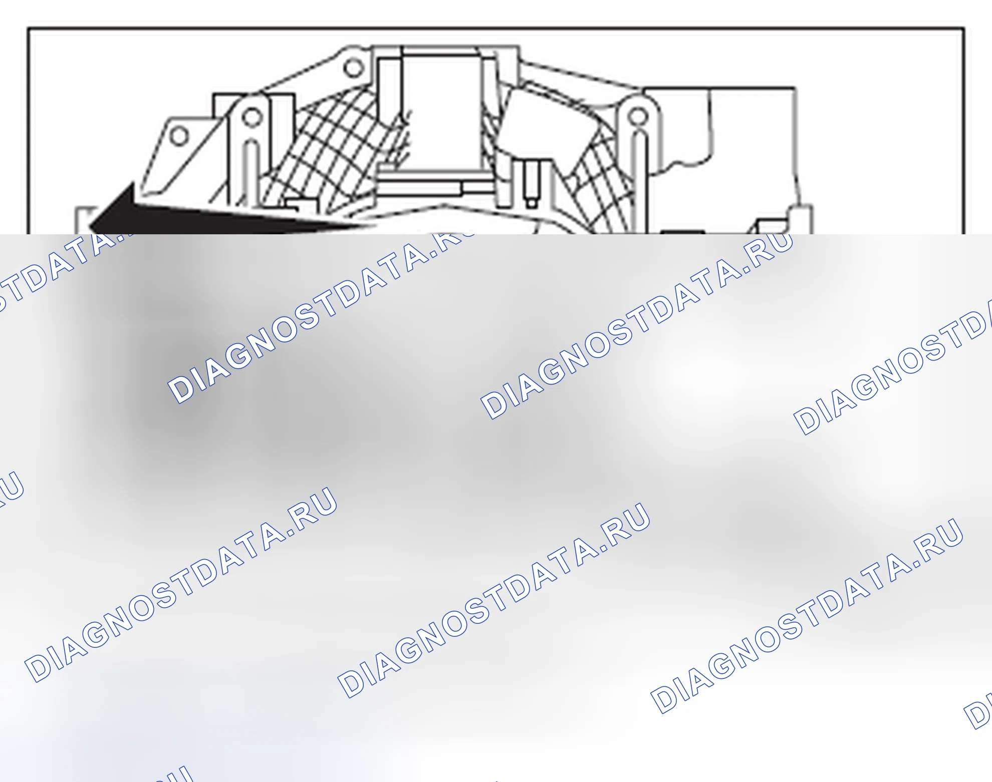 Рис. 588. Subaru Outback BR рестайлинг