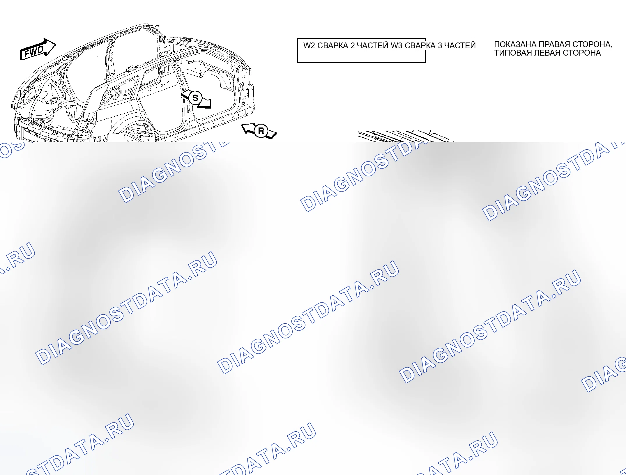 Рис. 185. Dodge Magnum I рестайлинг
