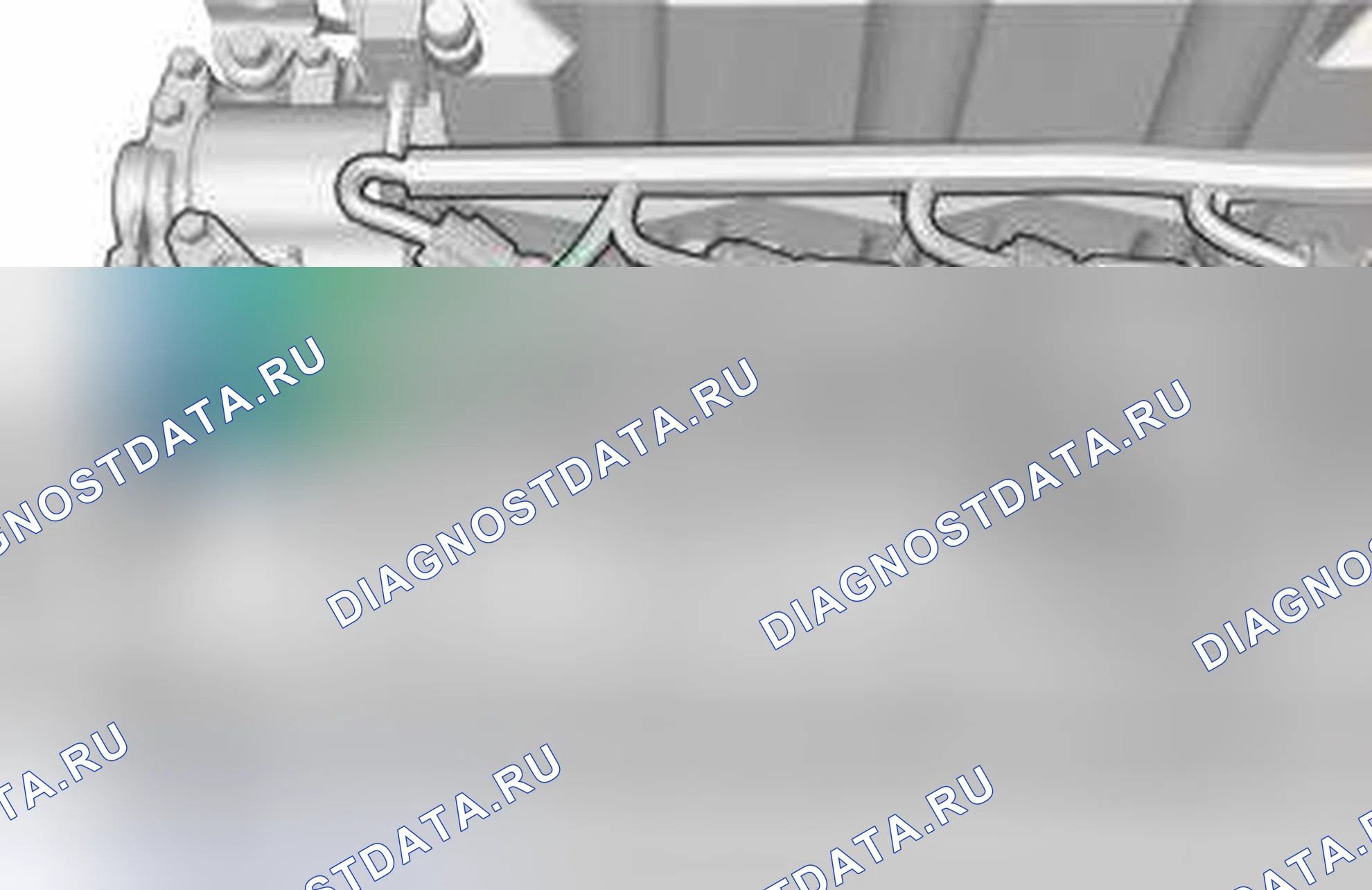 Рис. 336. Volvo S80 II рестайлинг