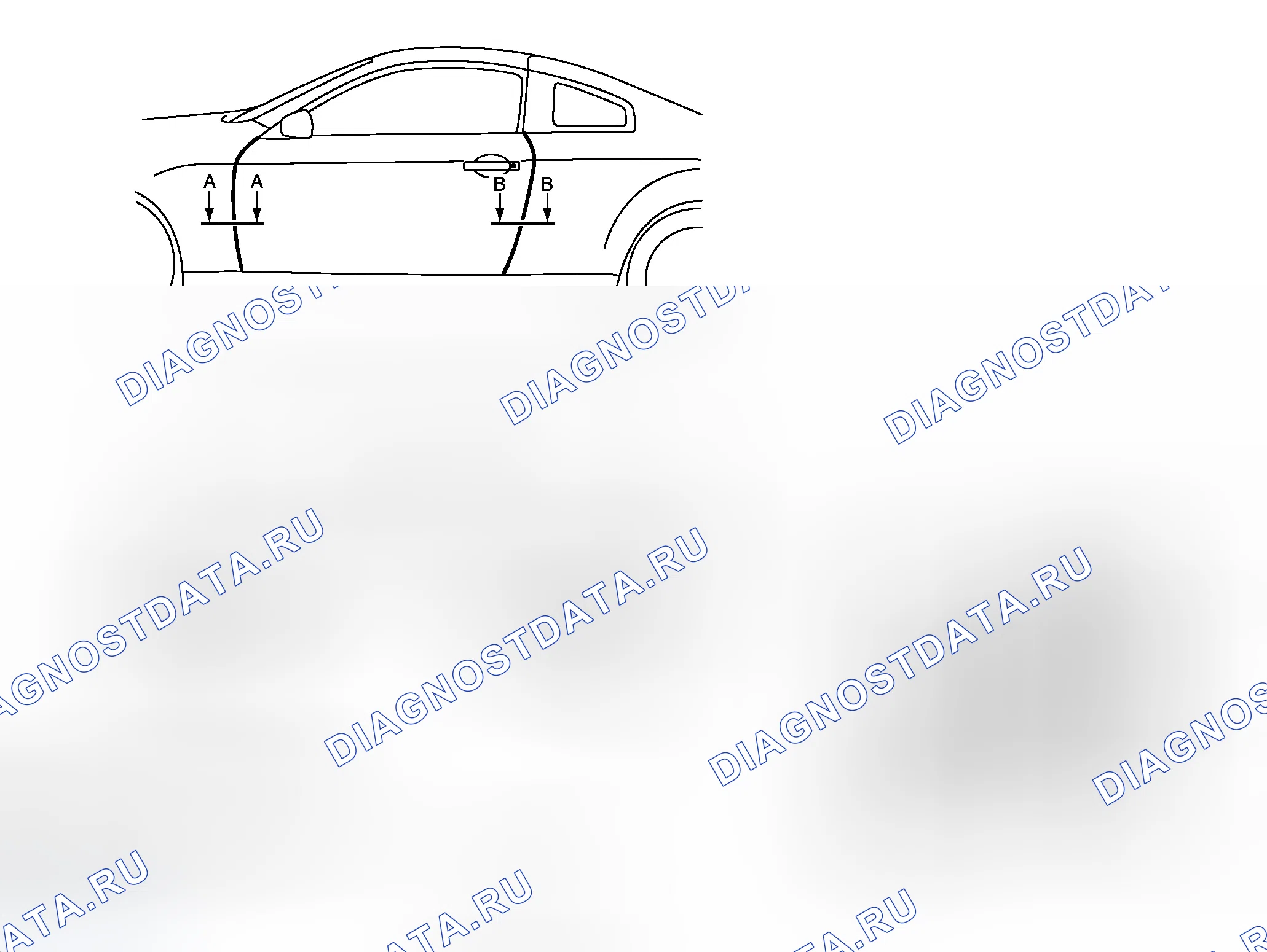 Рис. 860: Регулировка фитинга. Infiniti G35 III