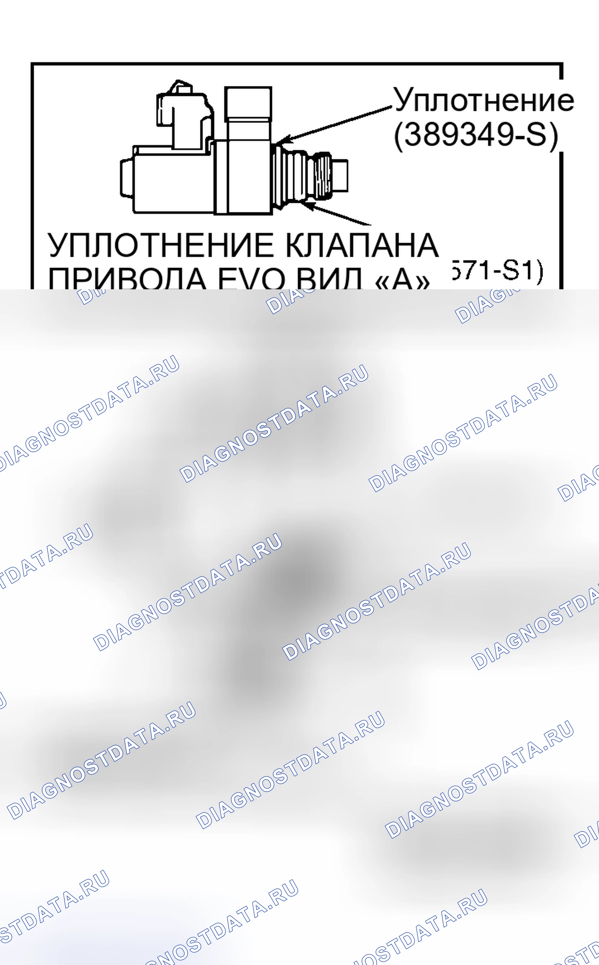 Рис. 3: Удаление (3.8L). Lincoln Mark VIII I
