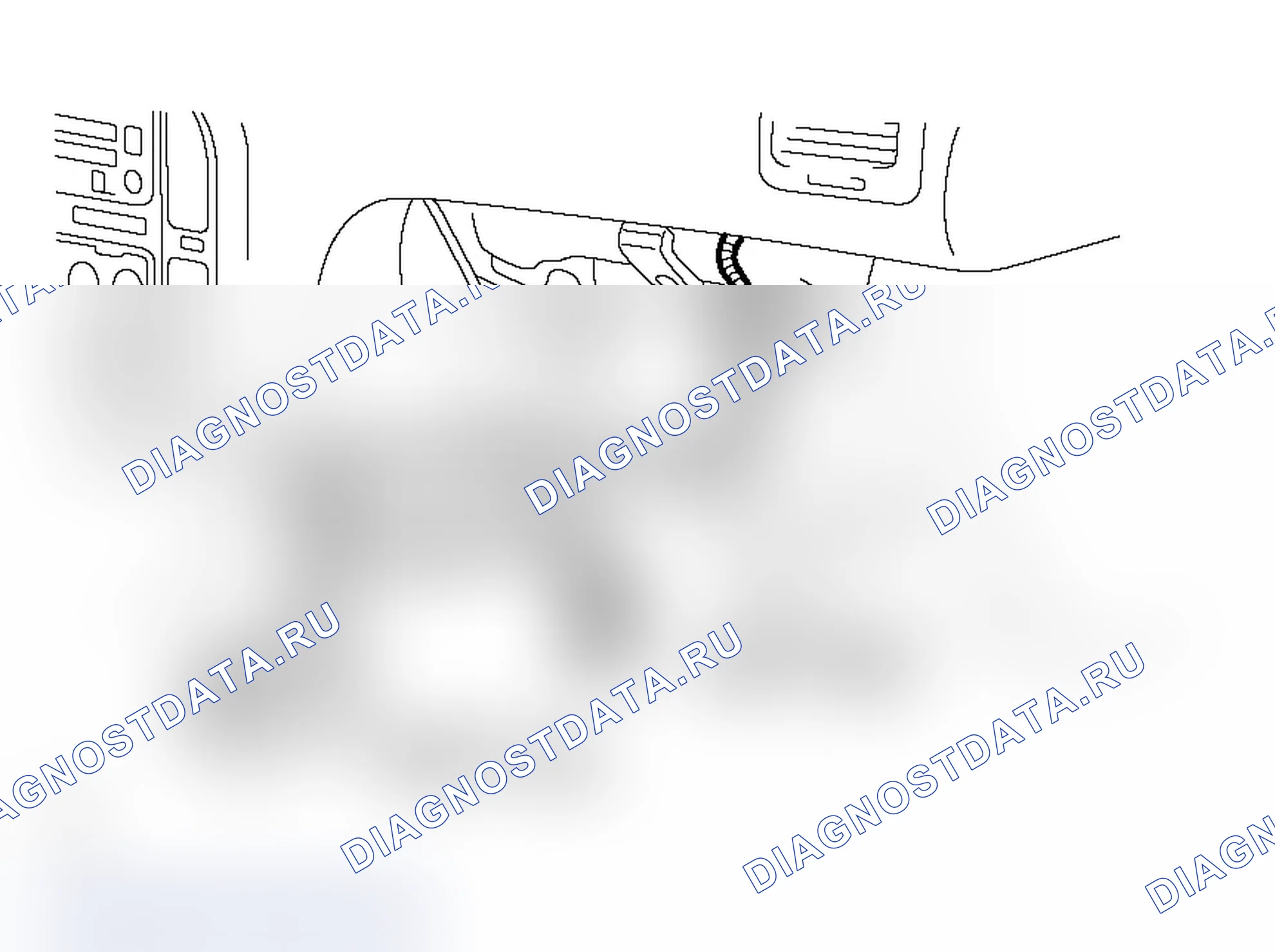 Рис. 437. Toyota Land Cruiser 100 рестайлинг 2