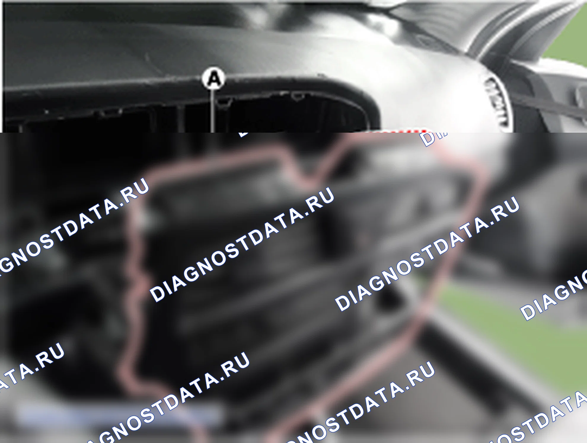 Снятие выключателя блокировки двери питания. Hyundai i20 GB