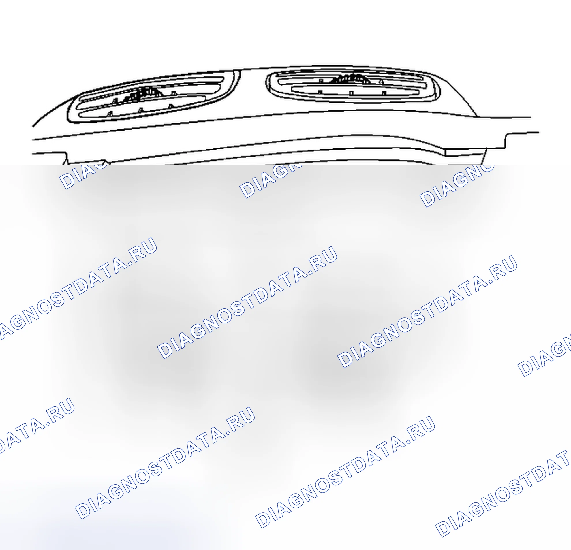 Рис. 76: Порядок демонтажа. Saab 9-7X I