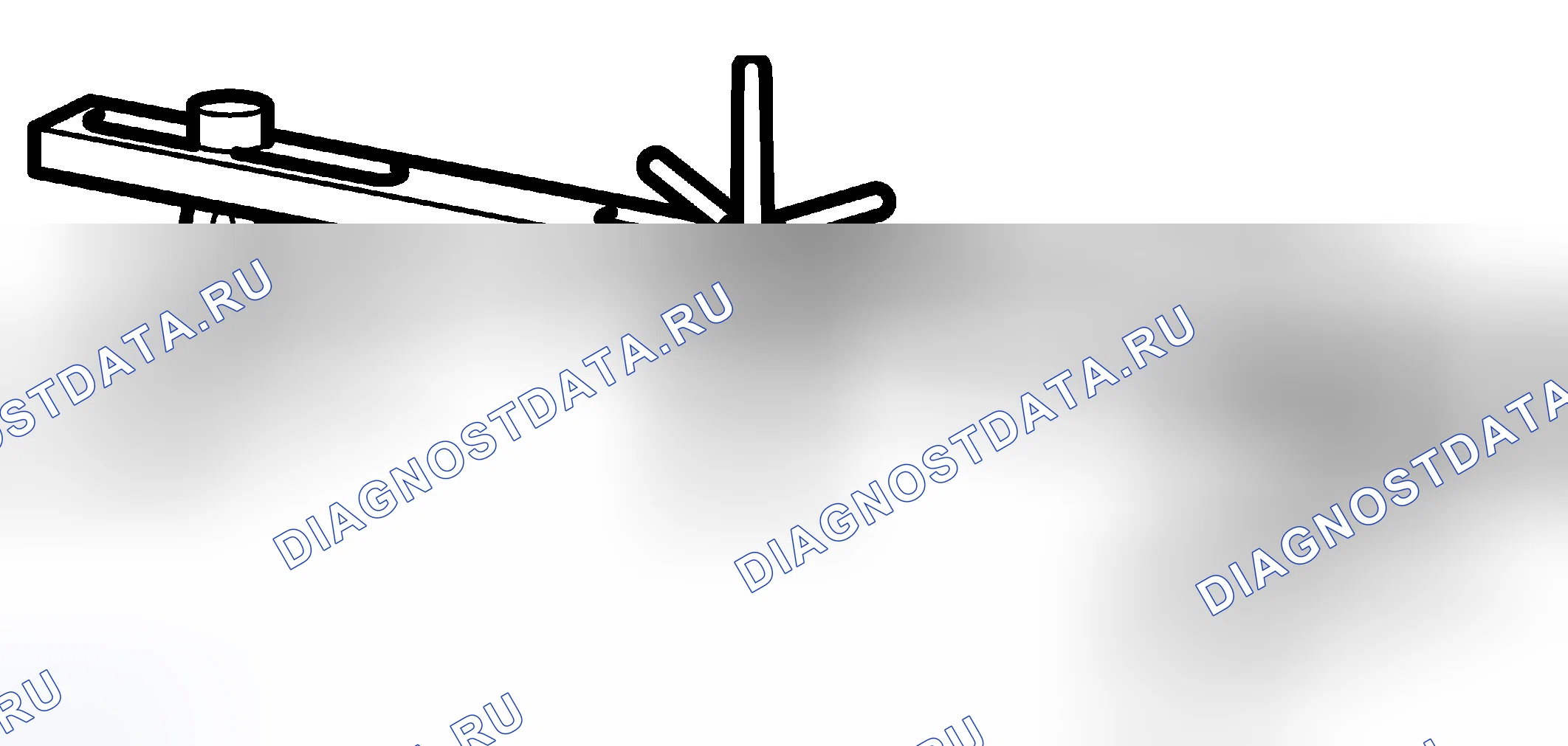 Рис. 228: Идентификация подъемной балки 83 94 850. Kia Optima I рестайлинг