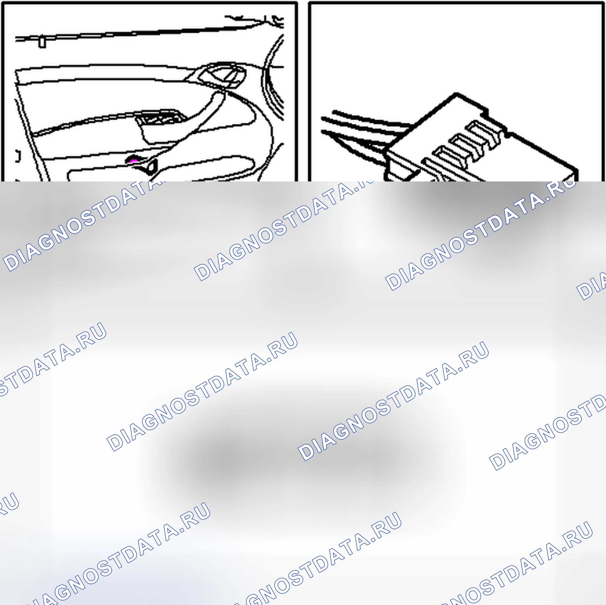 Рис. 790: Переключатель bootlid (388). Kia Optima II
