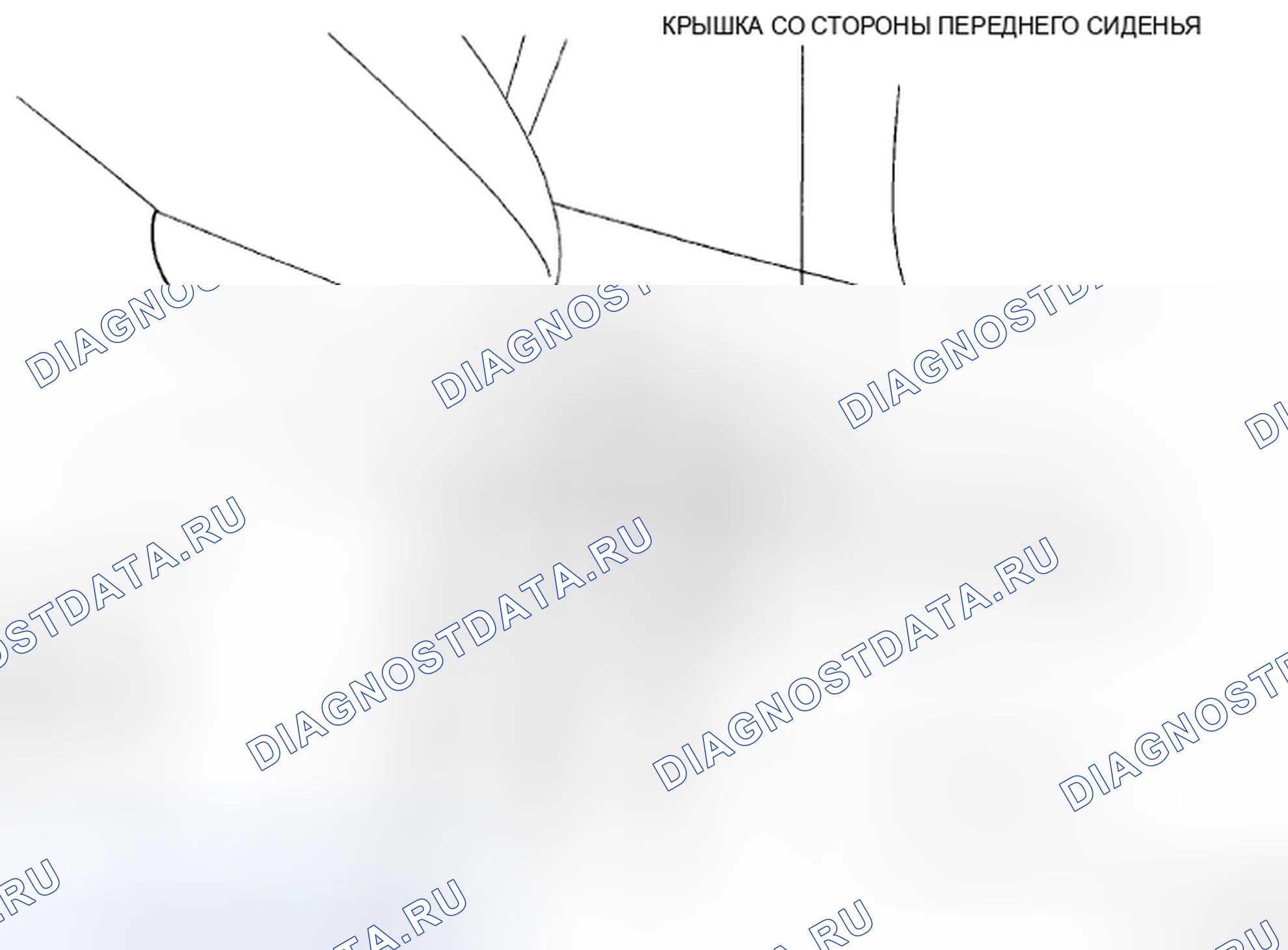 Рис. 52: Со стороны пассажира. Mazda 6 GH рестайлинг
