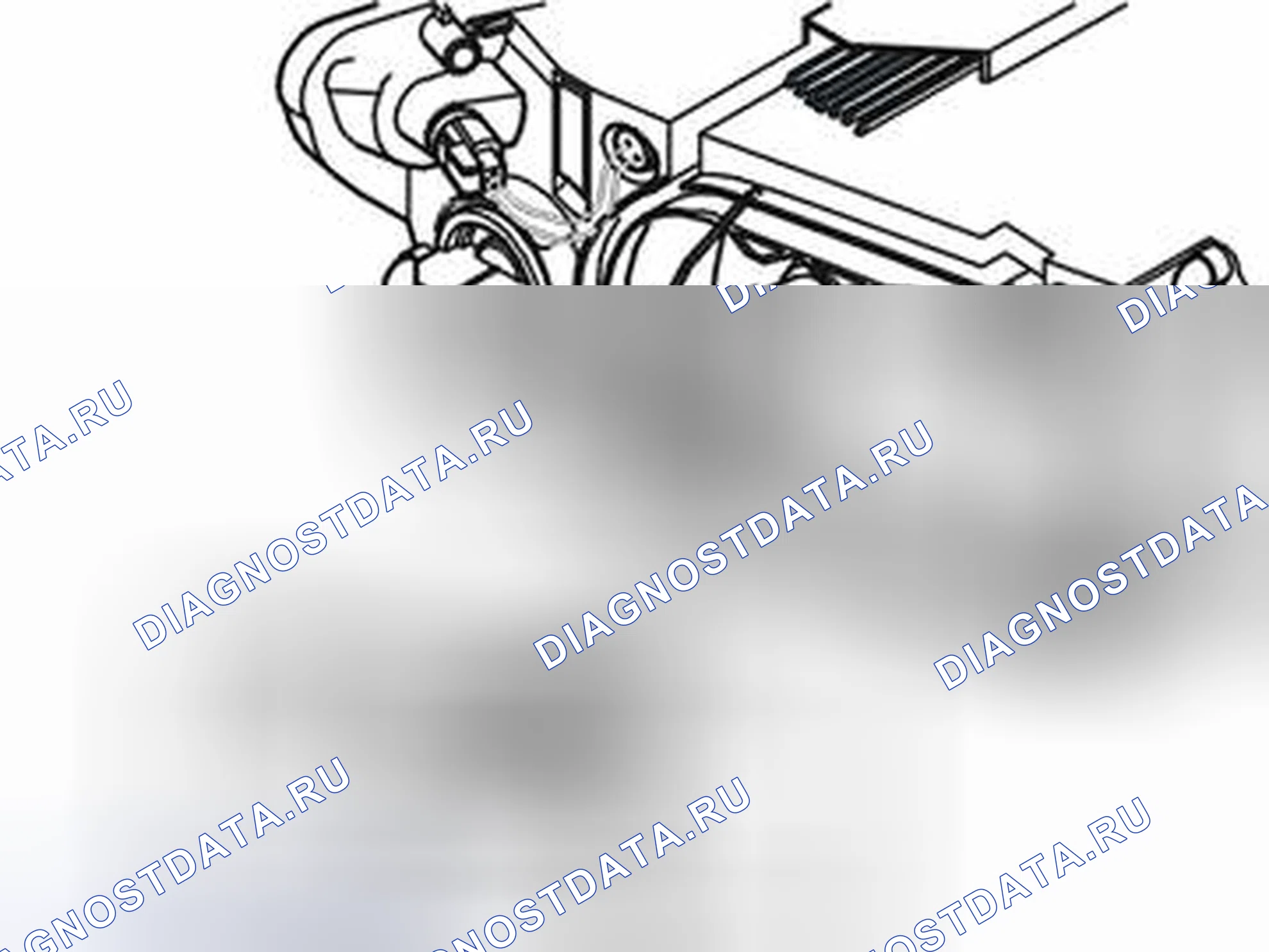 Рис. 8: ТРАНСПОРТНЫЕ СРЕДСТВА С ОБЫЧНЫМИ ФАРАМИ. Volvo V50 I
