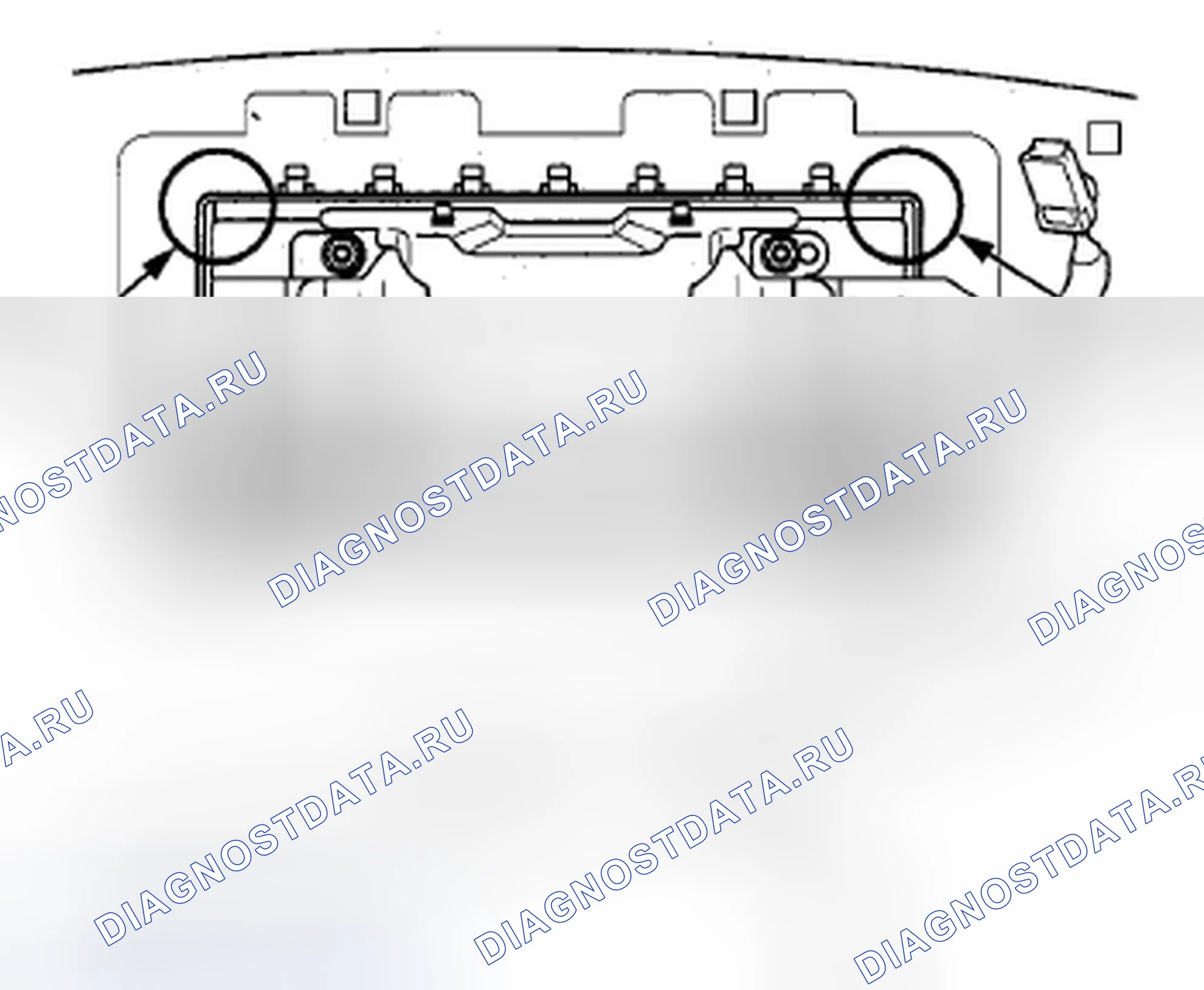 Рис. 200. Honda Insight ZE2 рестайлинг