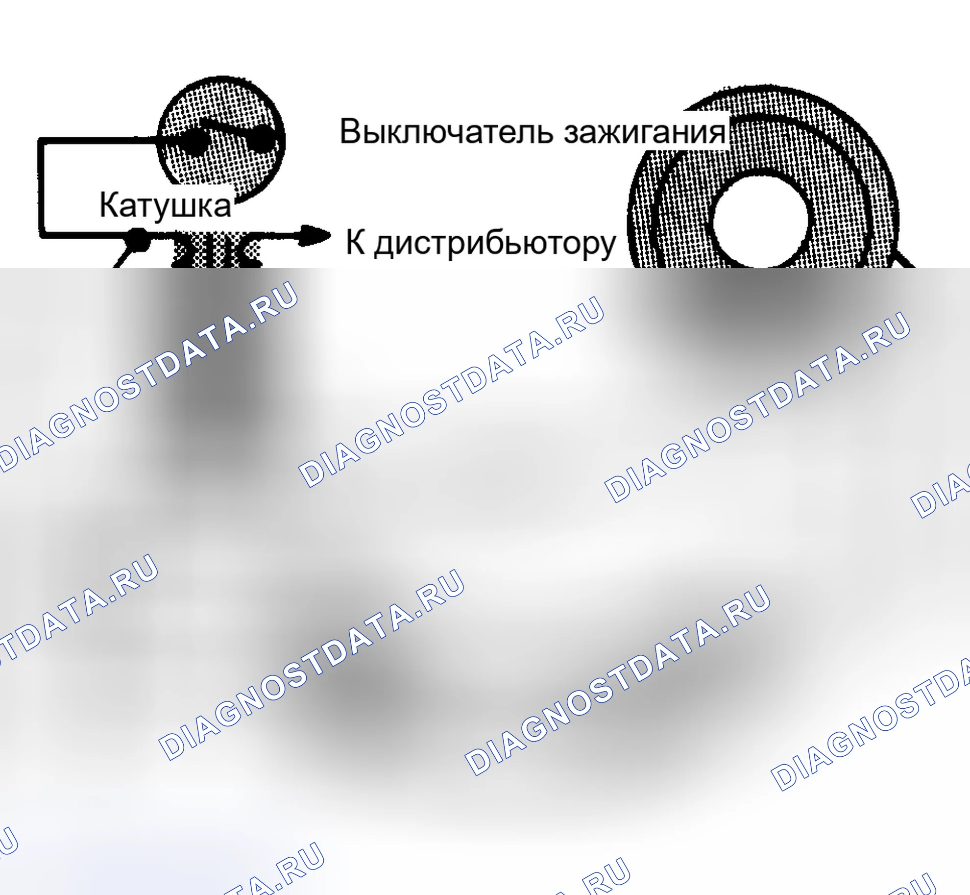Рис. 2: Схема подключения системы Delco-Remy HEI Буквы клемм модуля могут отличаться в зависимости от модели.. Chevrolet Suburban C10 