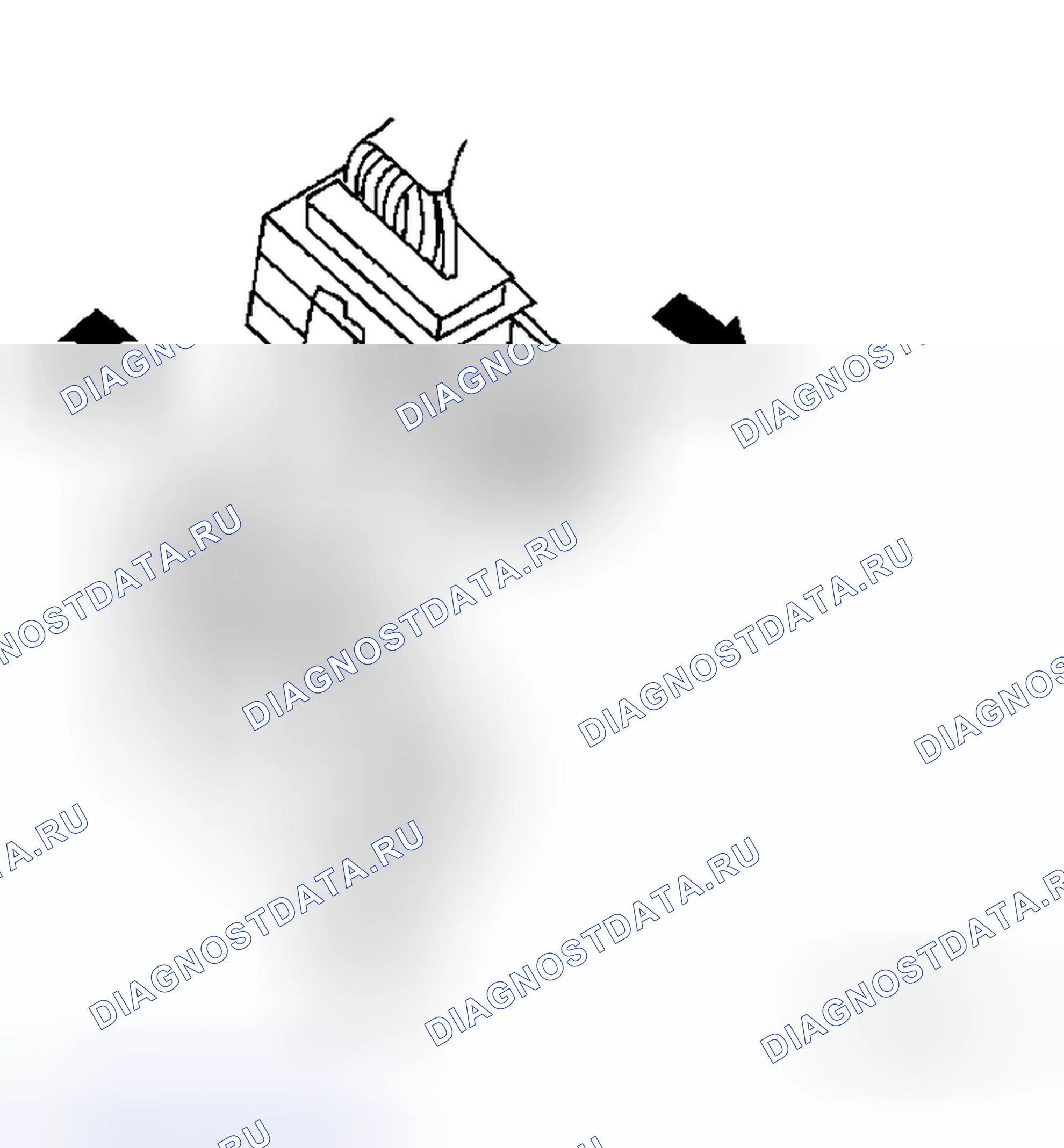 Рис. 3: ДЕМОНТАЖ. Honda N-BOX+ I