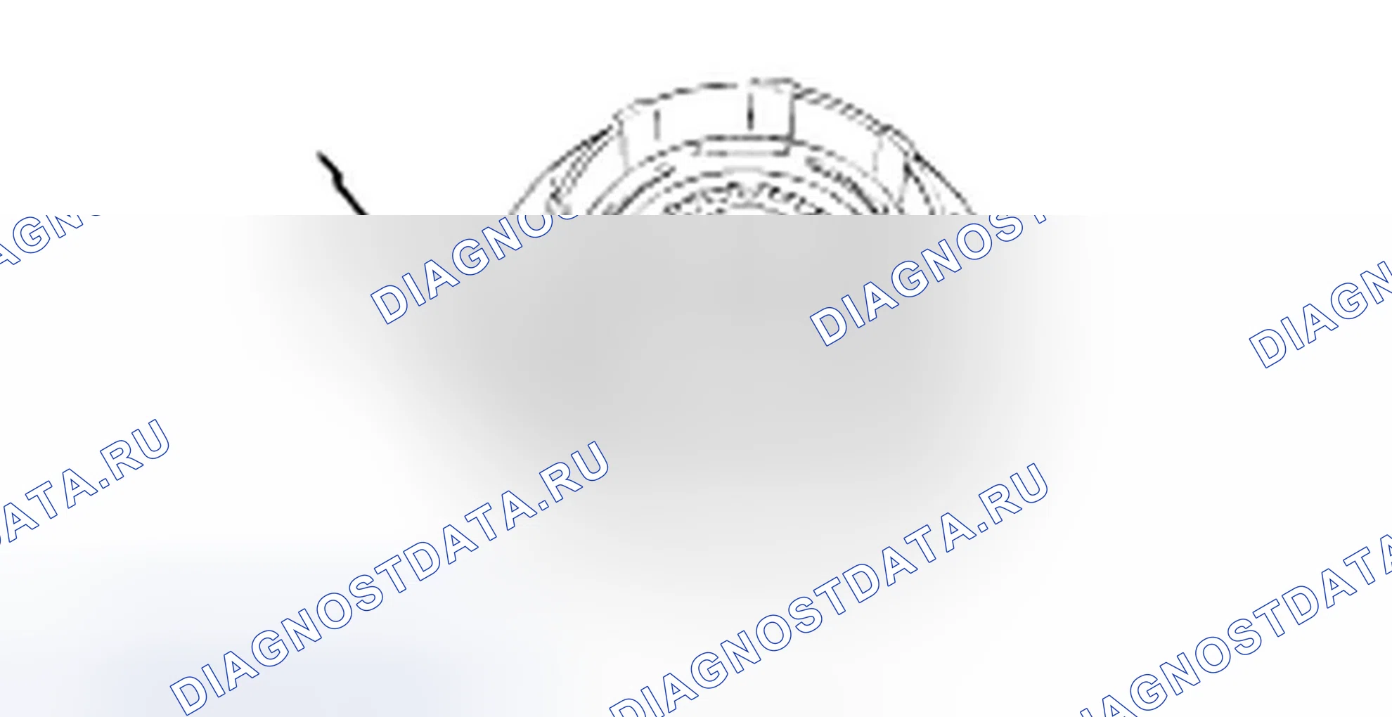 Разборка сцепления переднего хода. Hyundai H-1 A1