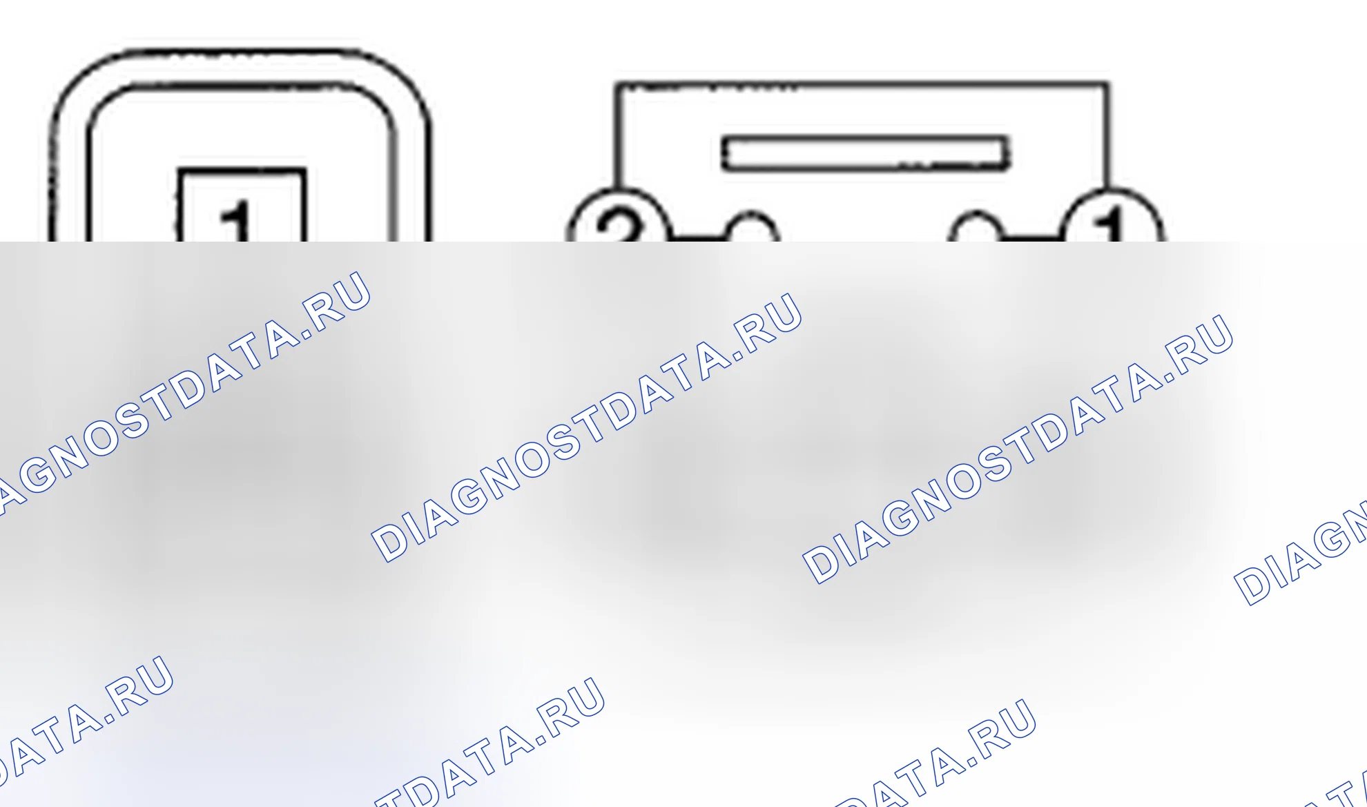 Рис. 42: РЕЛЕ КОНТРОЛЯ. Subaru Outback BR