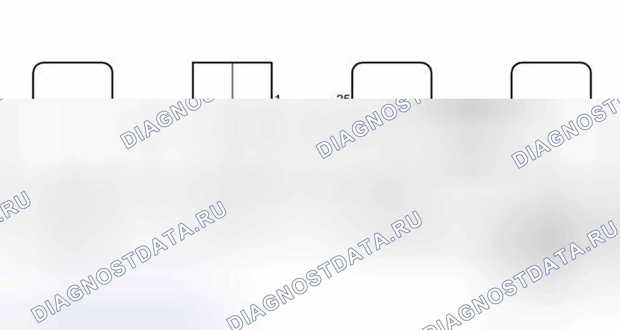 Рис. 266: электросхема. Toyota Prius C I
