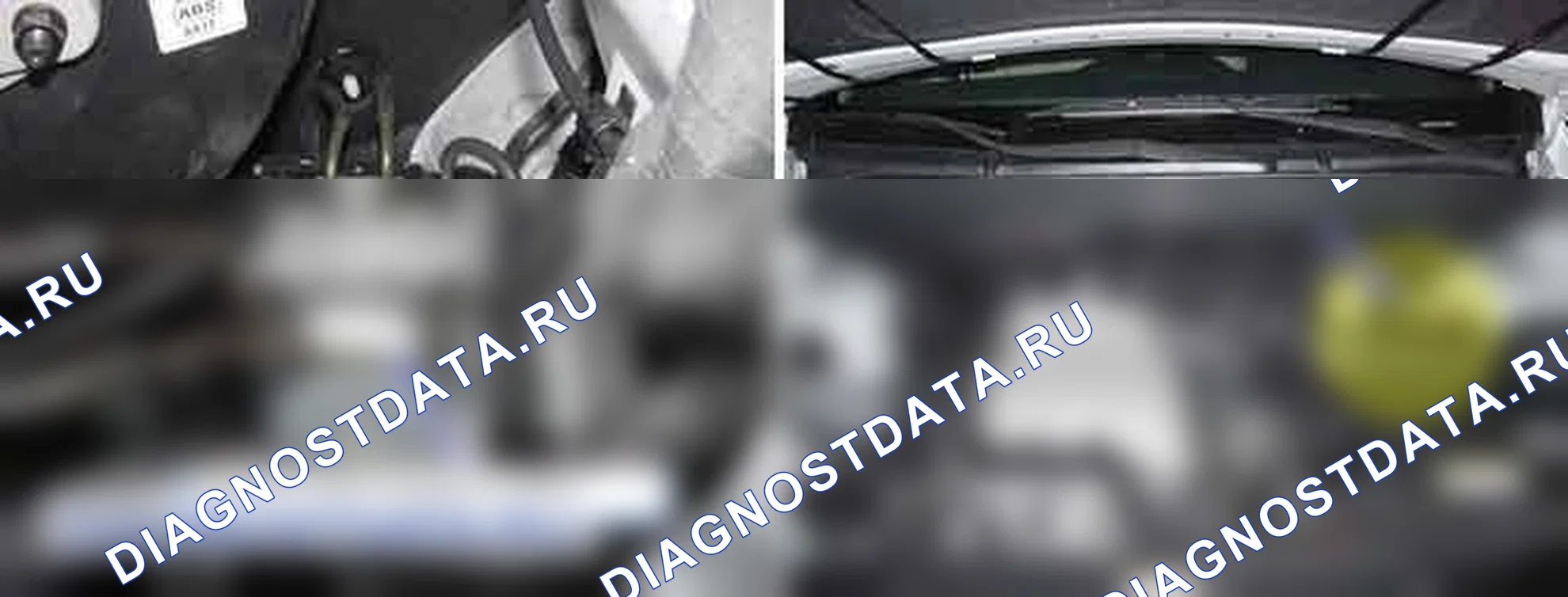C2328: RL (OUT) Ошибка клапана. Hyundai Santa Fe CM