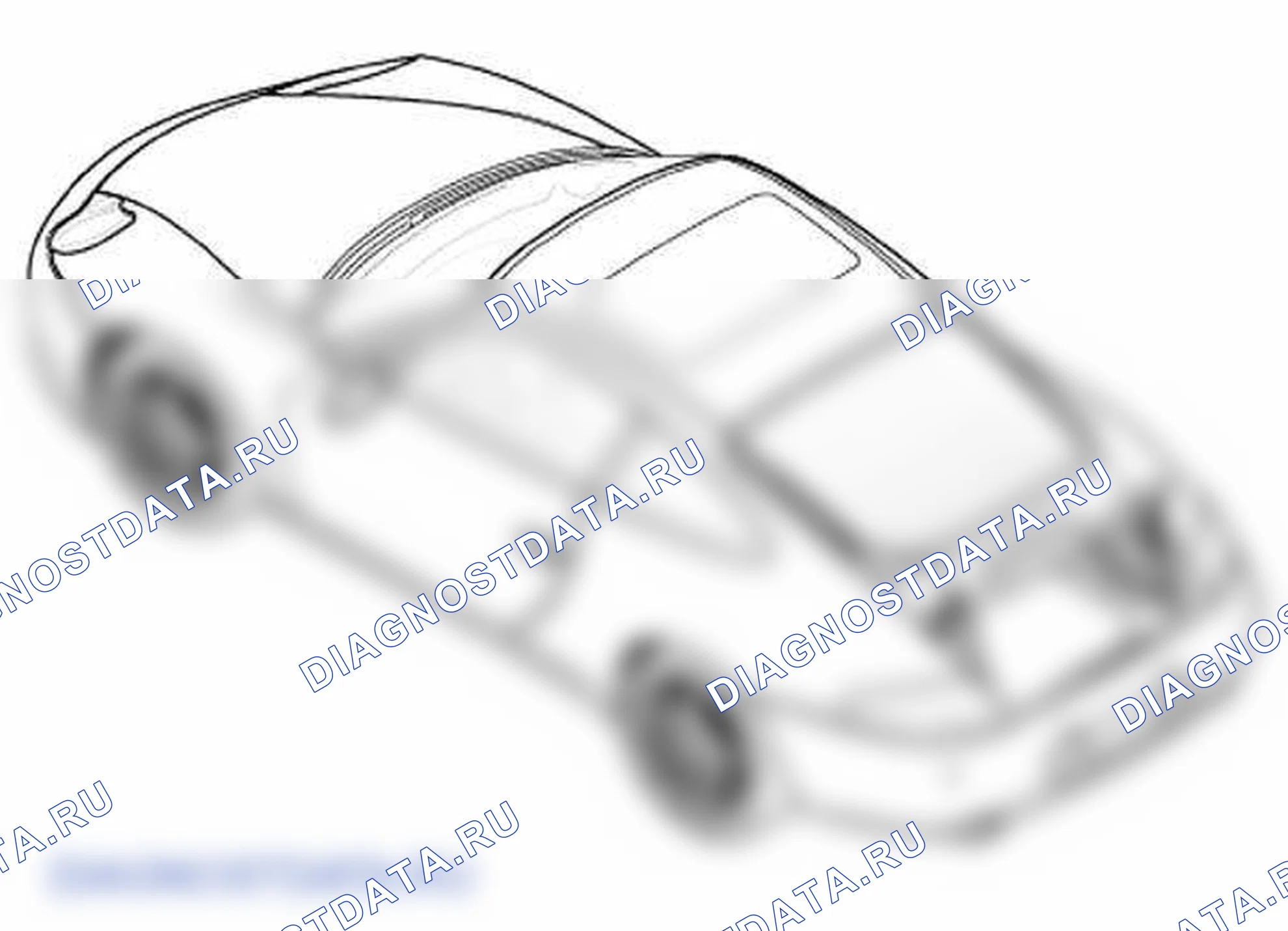 Рис. 293: Снятие и установка петли крышки. Porsche 911 Carrera 996 рестайлинг