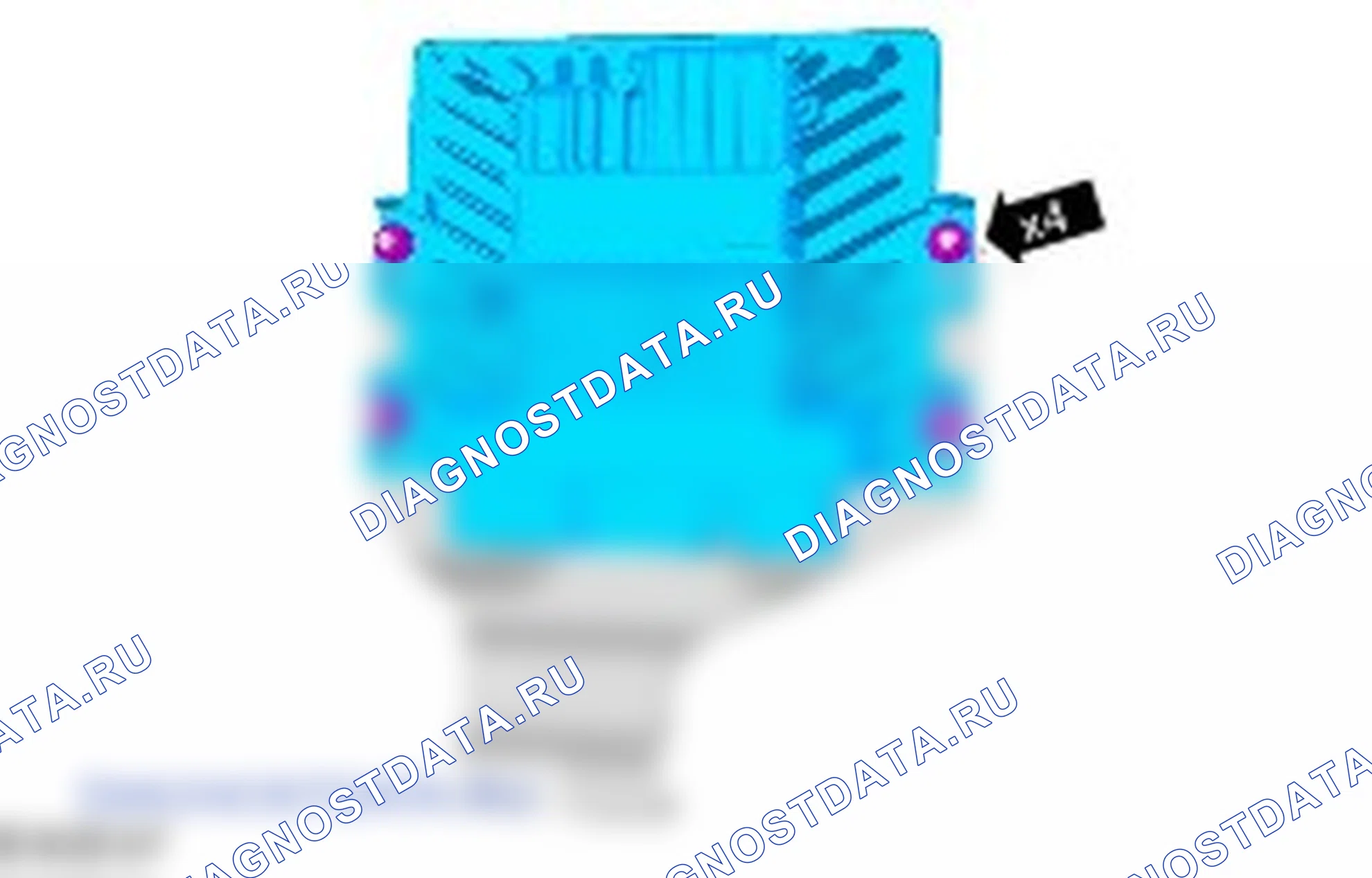 Как снять и установить модуль управления силовым агрегатом (PCM). Ford Transit Connect I