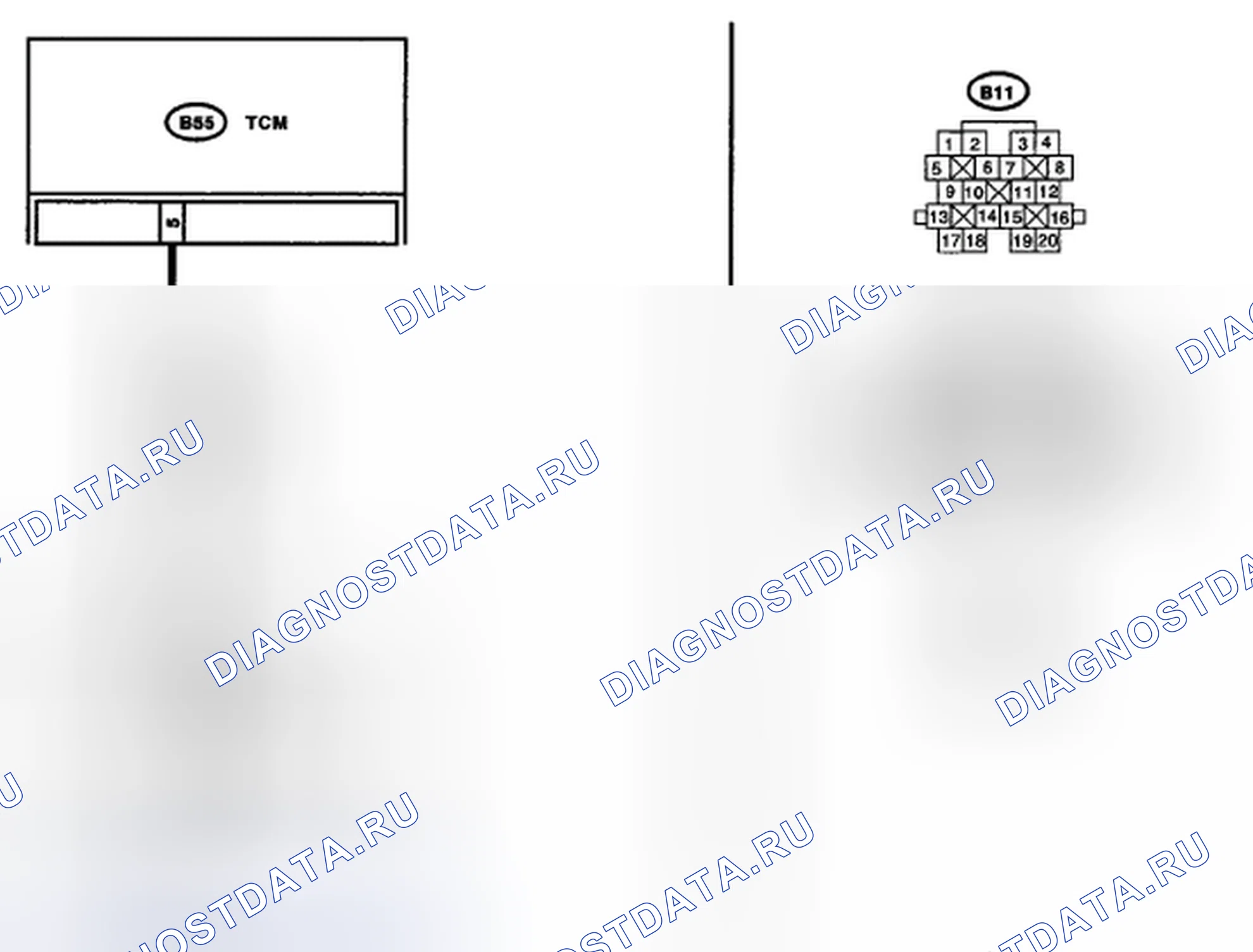 Рис. 130: электросхема. Subaru Legacy BL/BP рестайлинг