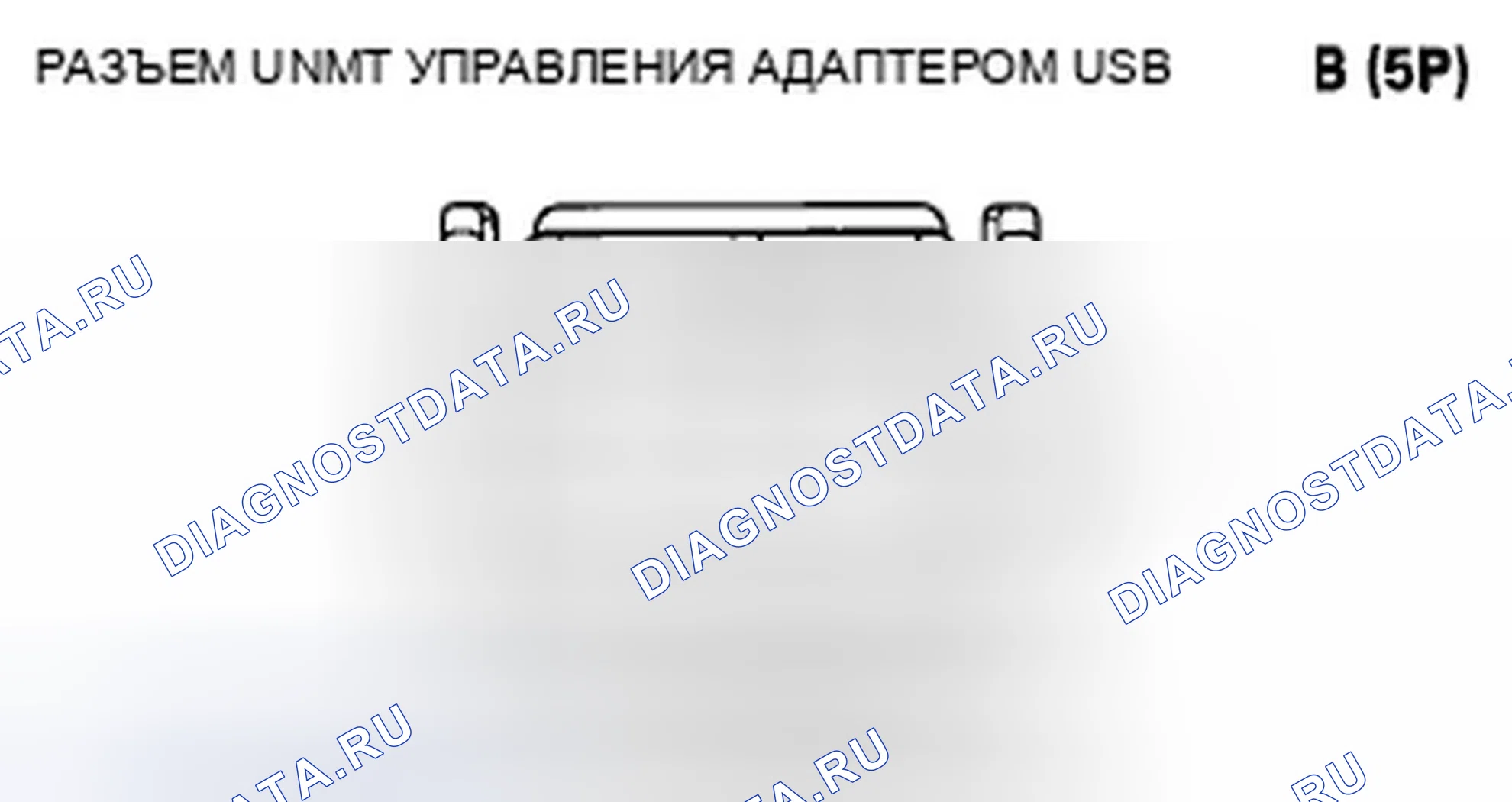 Рис. 188: USB-устройство не работает. Honda Accord VIII
