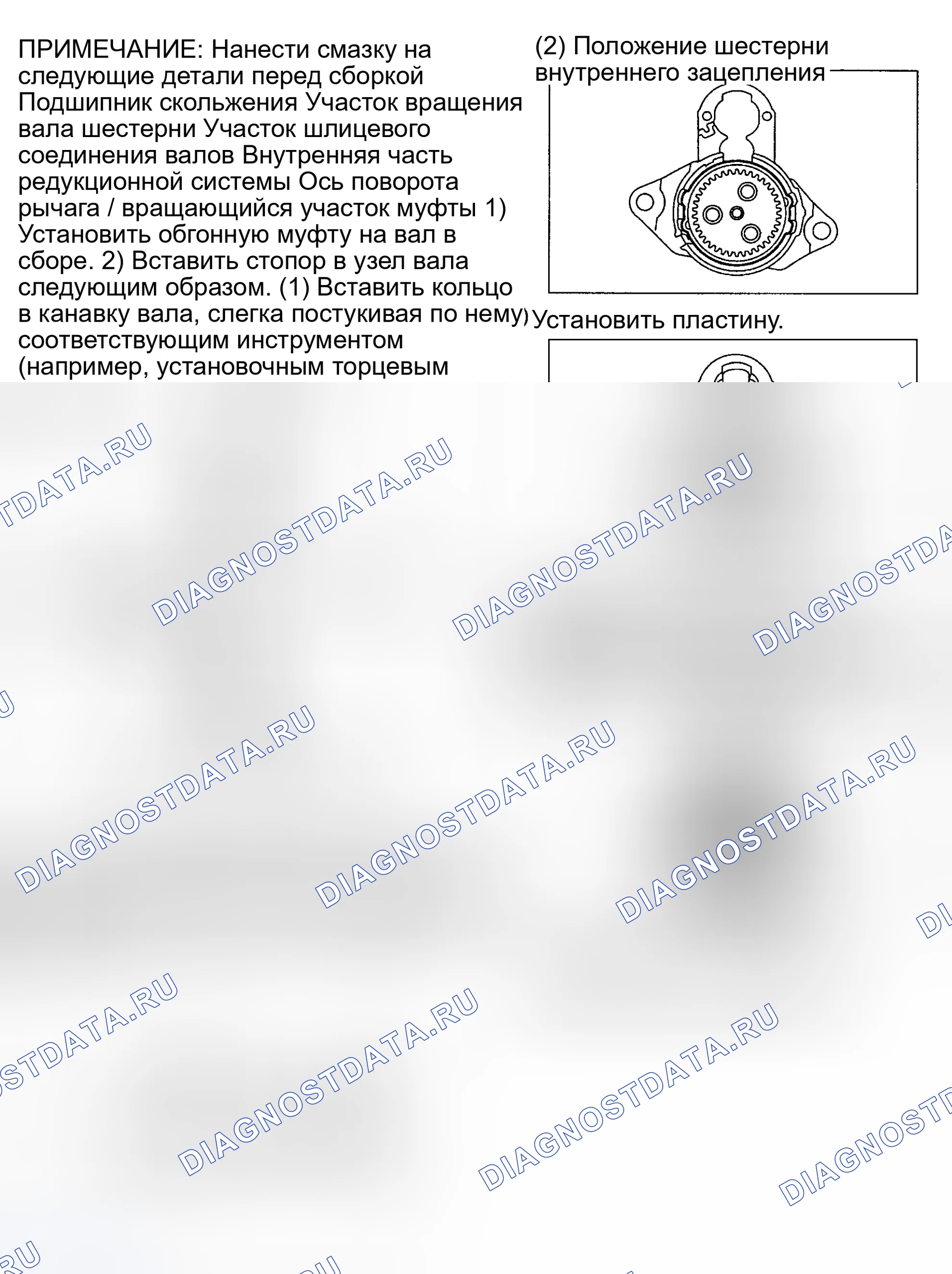 Рис. 13: Сборка. Subaru Forester SG