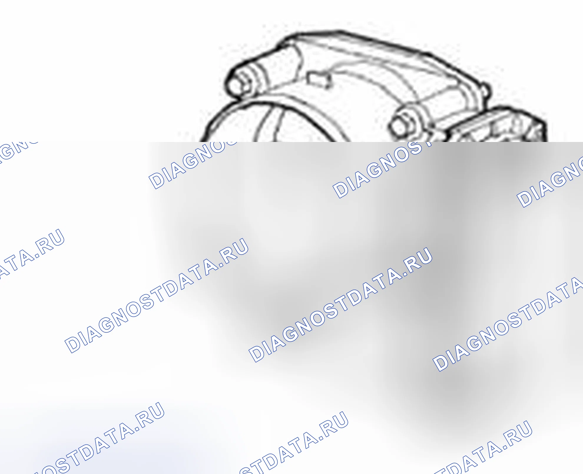 Рис. 40: ЭЛЕКТРОННЫЙ ДРОССЕЛЬ. Land Rover Range Rover Sport I
