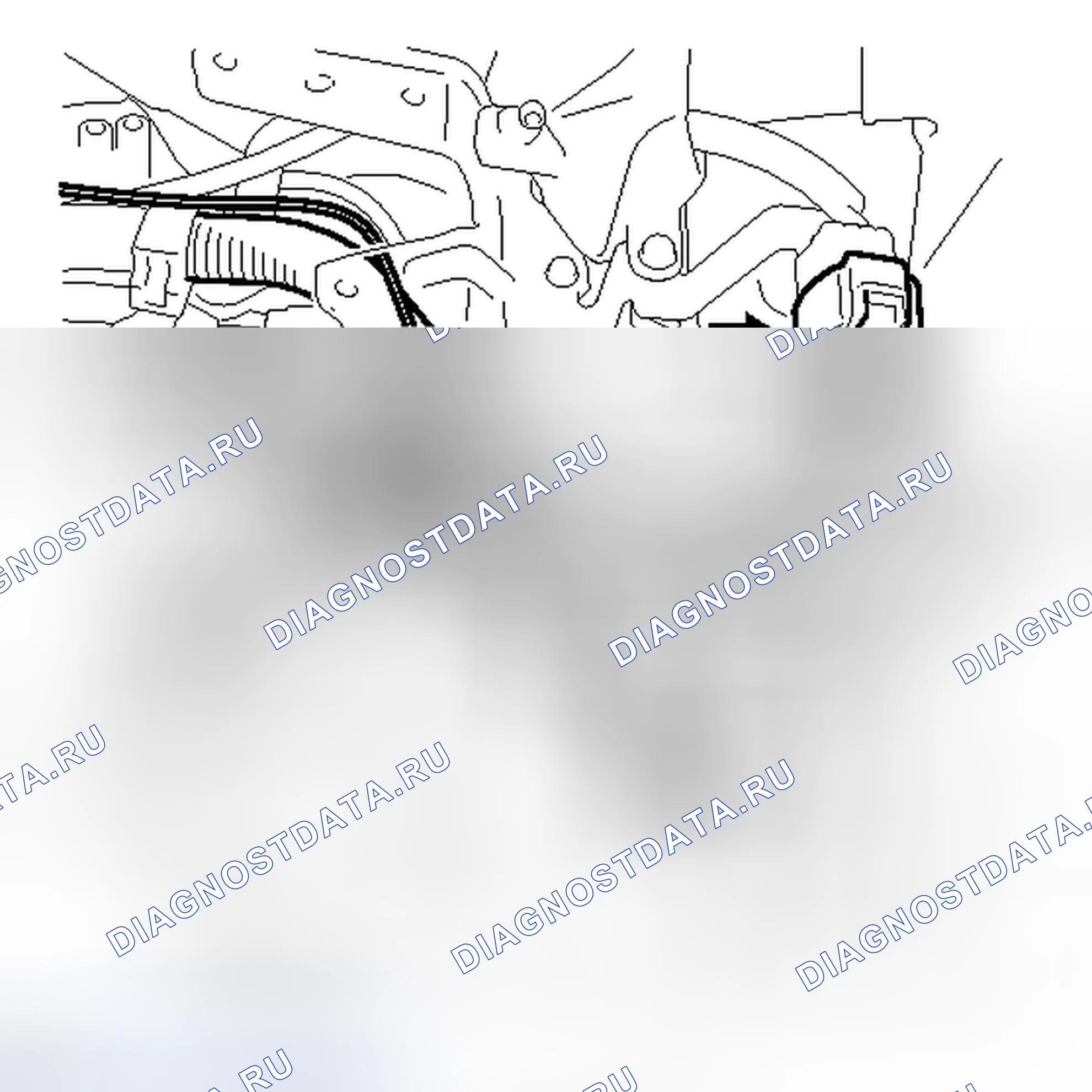 Рис. 75. Toyota Avalon XX30 рестайлинг 2