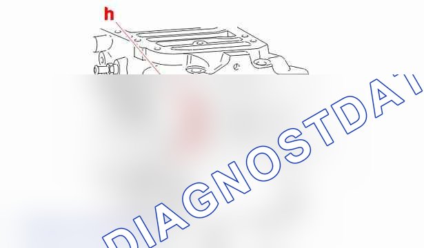 Сборка: двигателя — b1bk260d. Peugeot Boxer I