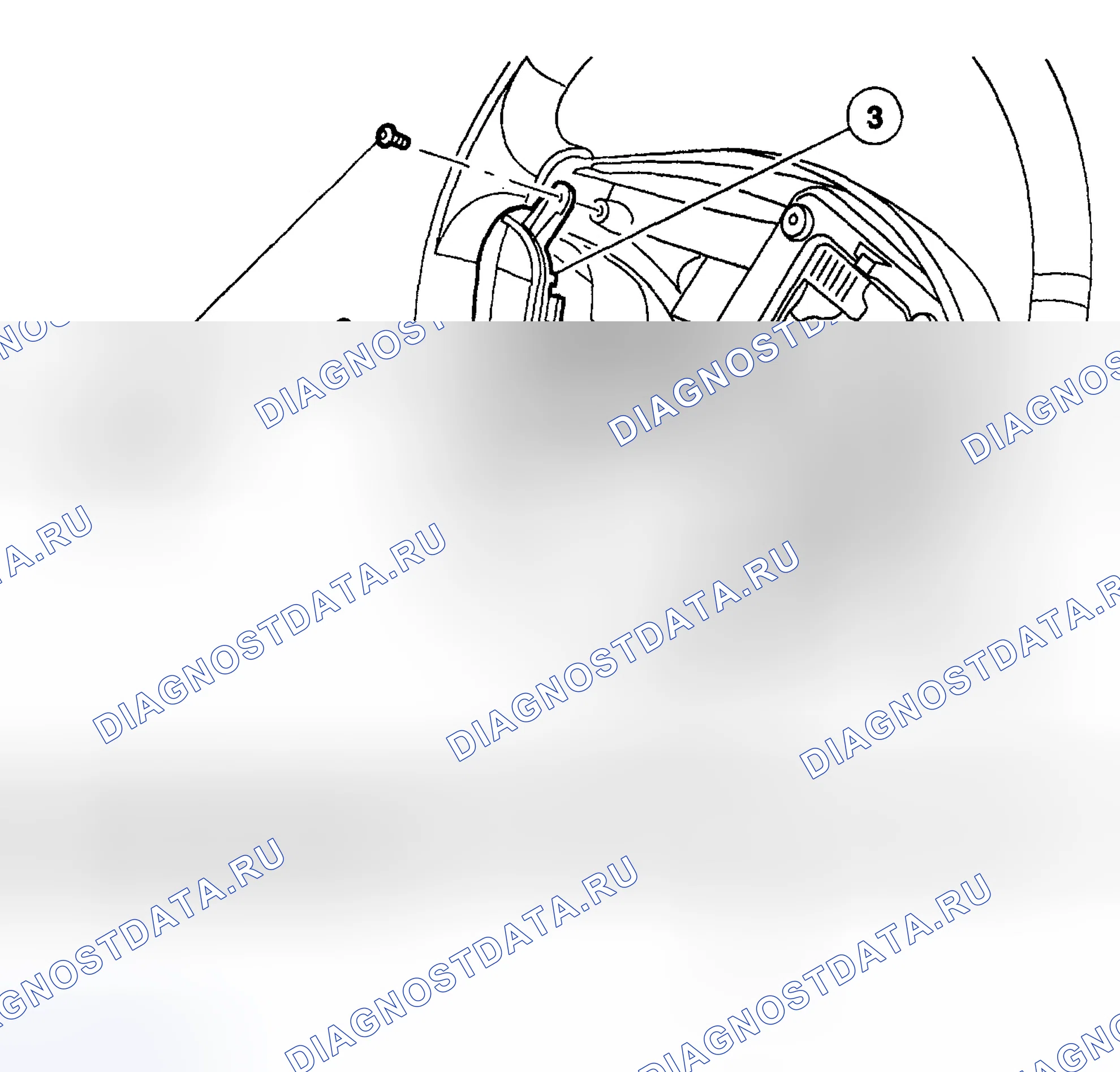 Рис. 46: Переключатель управления скоростью. Hyundai ix20 I рестайлинг
