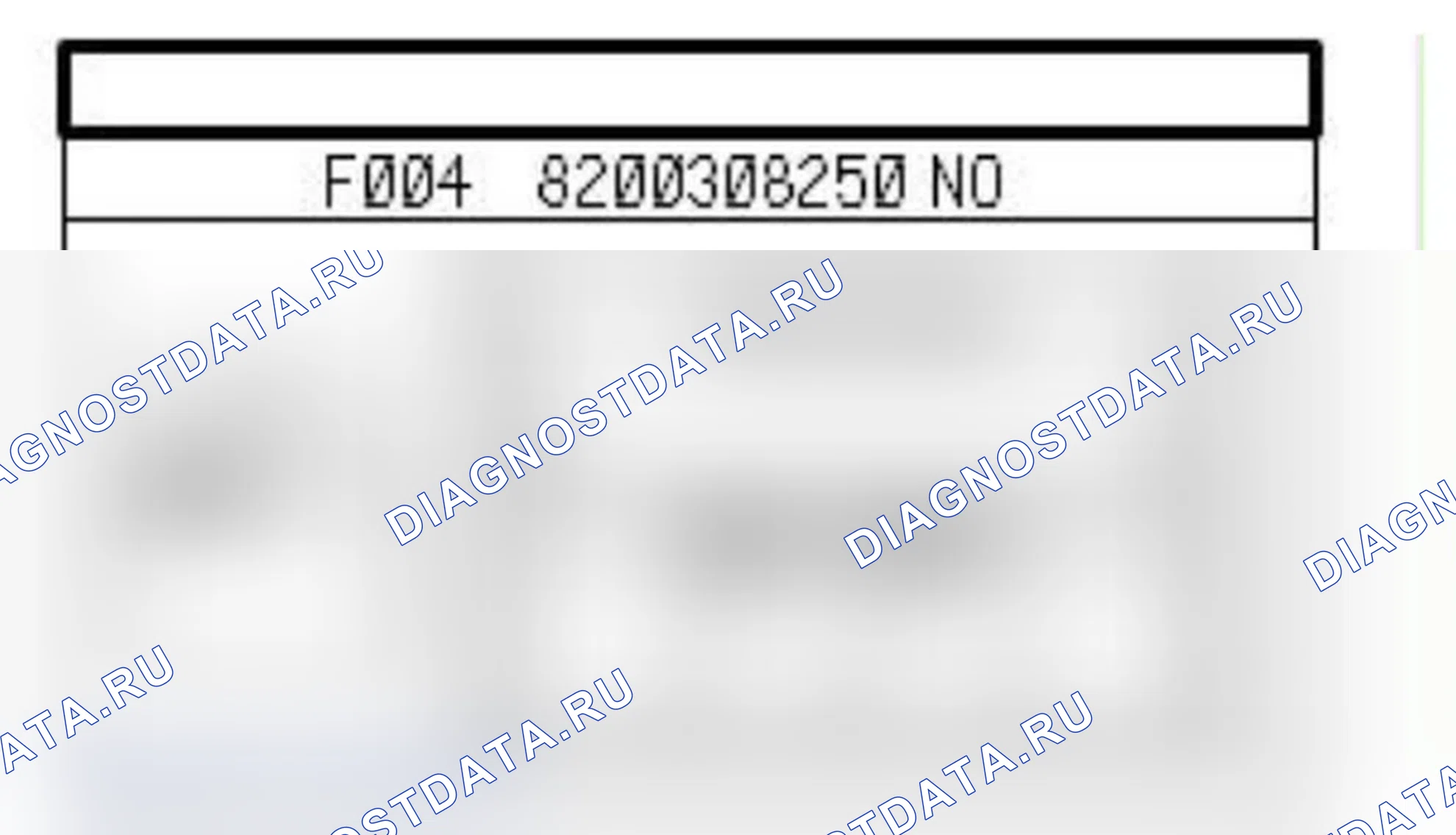 Распиновка разъёма 1223 — Зуммер сист. парковки. Renault Scenic III