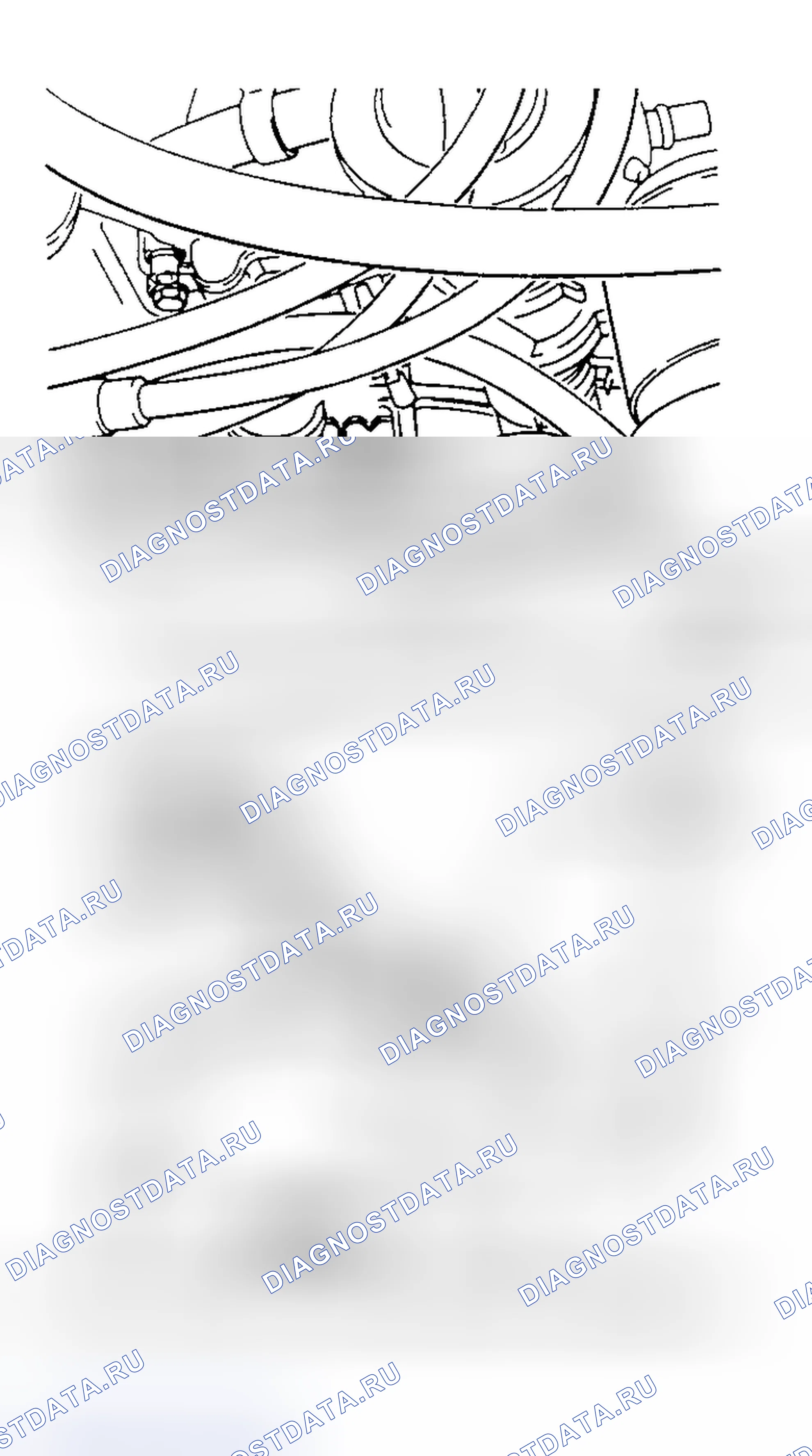 Рис. 36: Установка. Volkswagen Passat B4