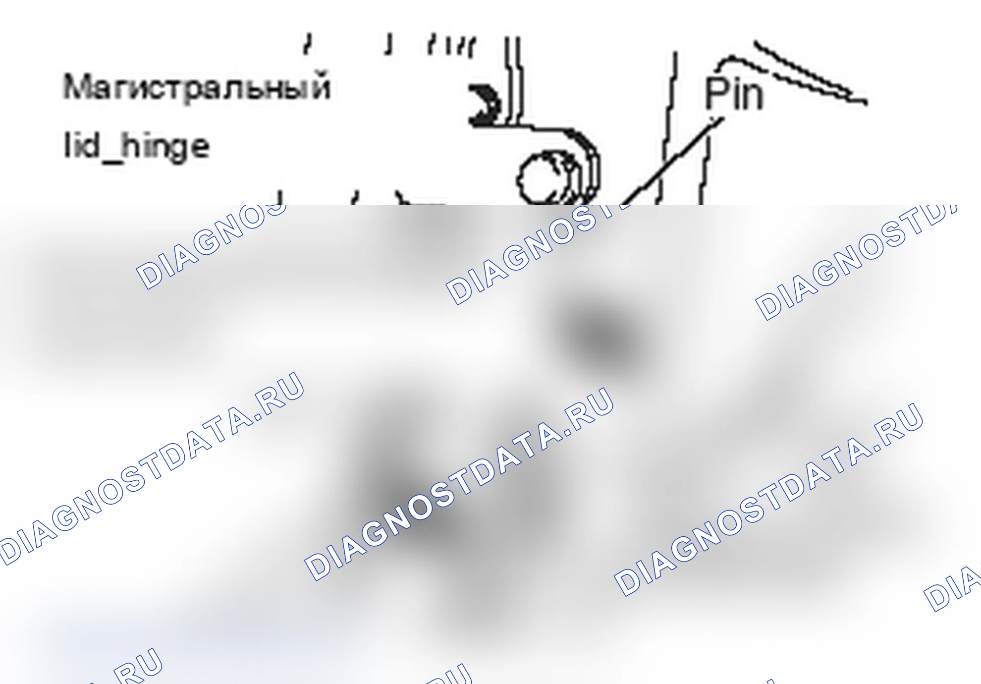 Рис. 10: <<A>> УДАЛЕНИЕ ГАЗОВОЙ ПРУЖИНЫ КРЫШКИ БАГАЖНИКА. Mitsubishi Lancer Ralliart X рестайлинг