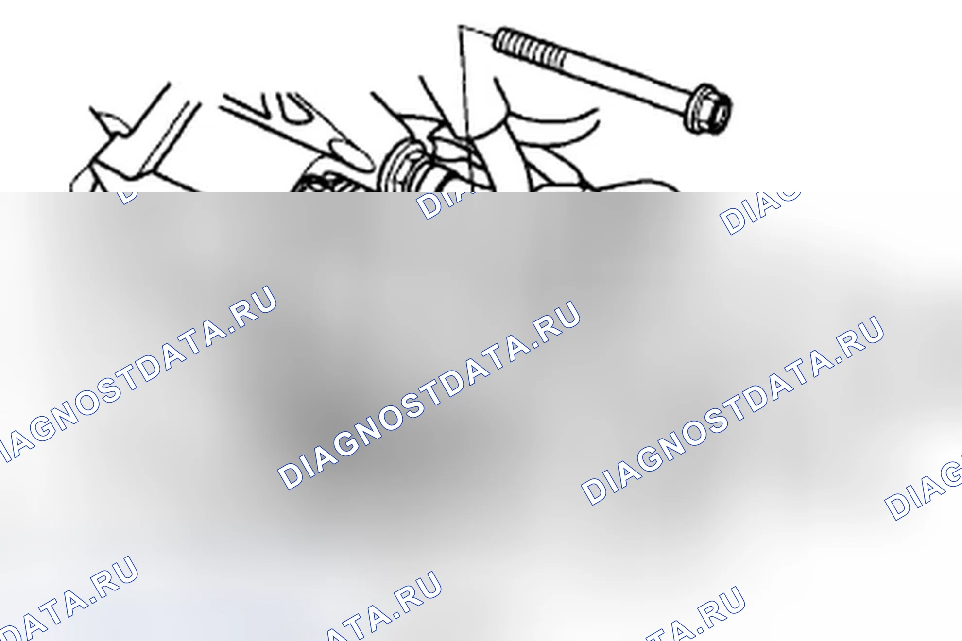 Рис. 18: Демонтаж. Honda CR-V III