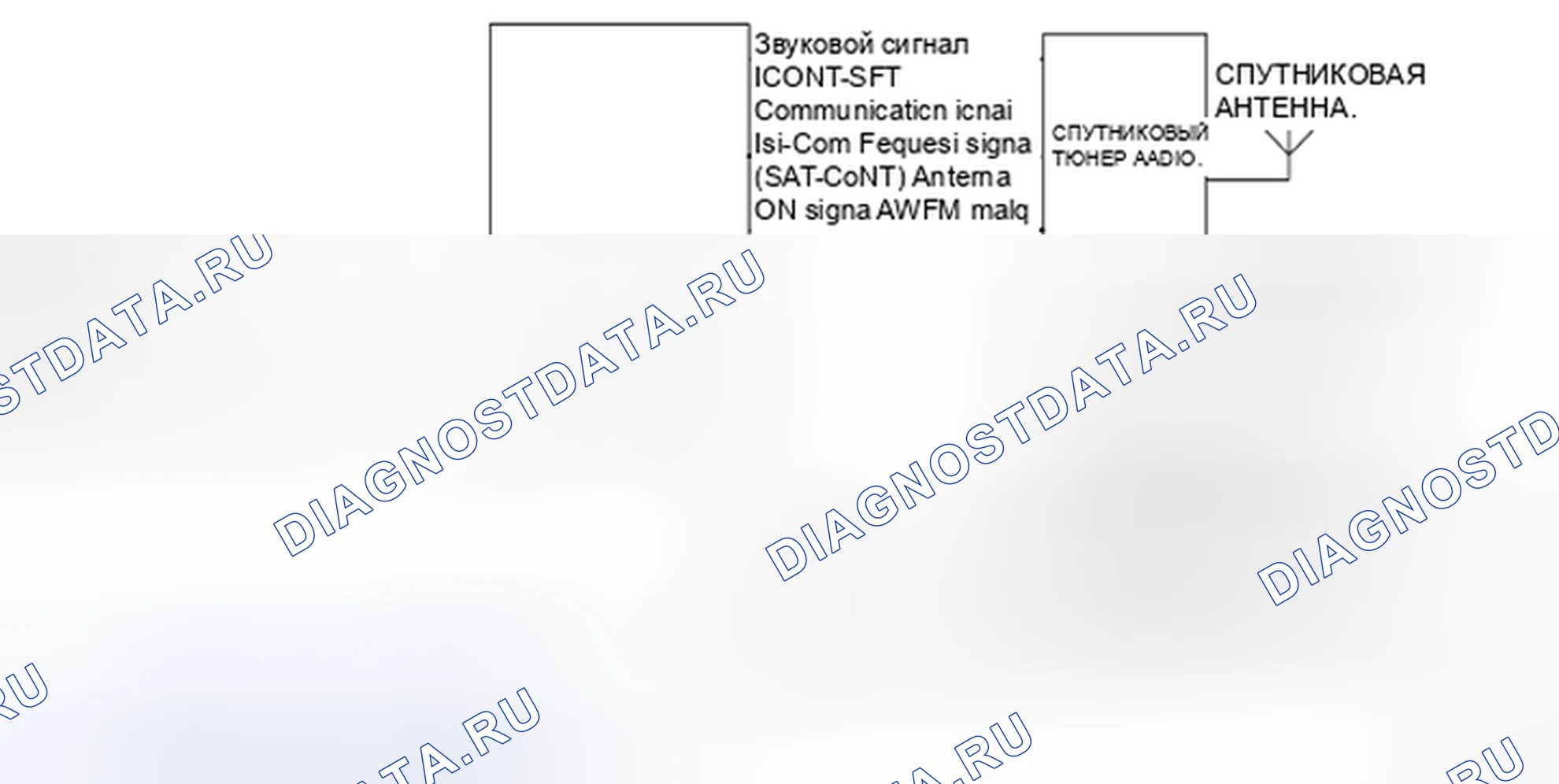 Рис. 48: Схема системы. Nissan Altima L32 рестайлинг