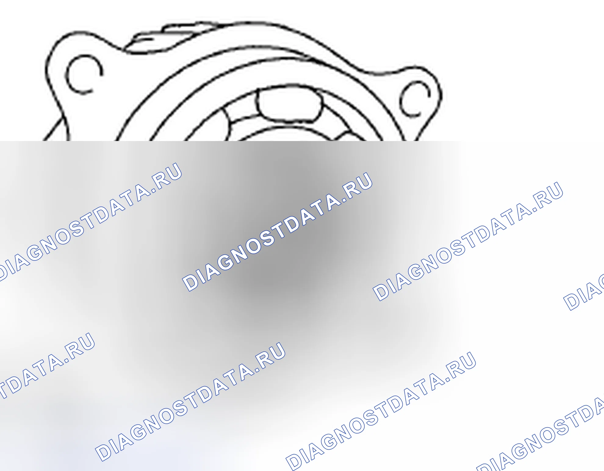 Рис. 103: РАЗБОРКА. Subaru Outback BR рестайлинг