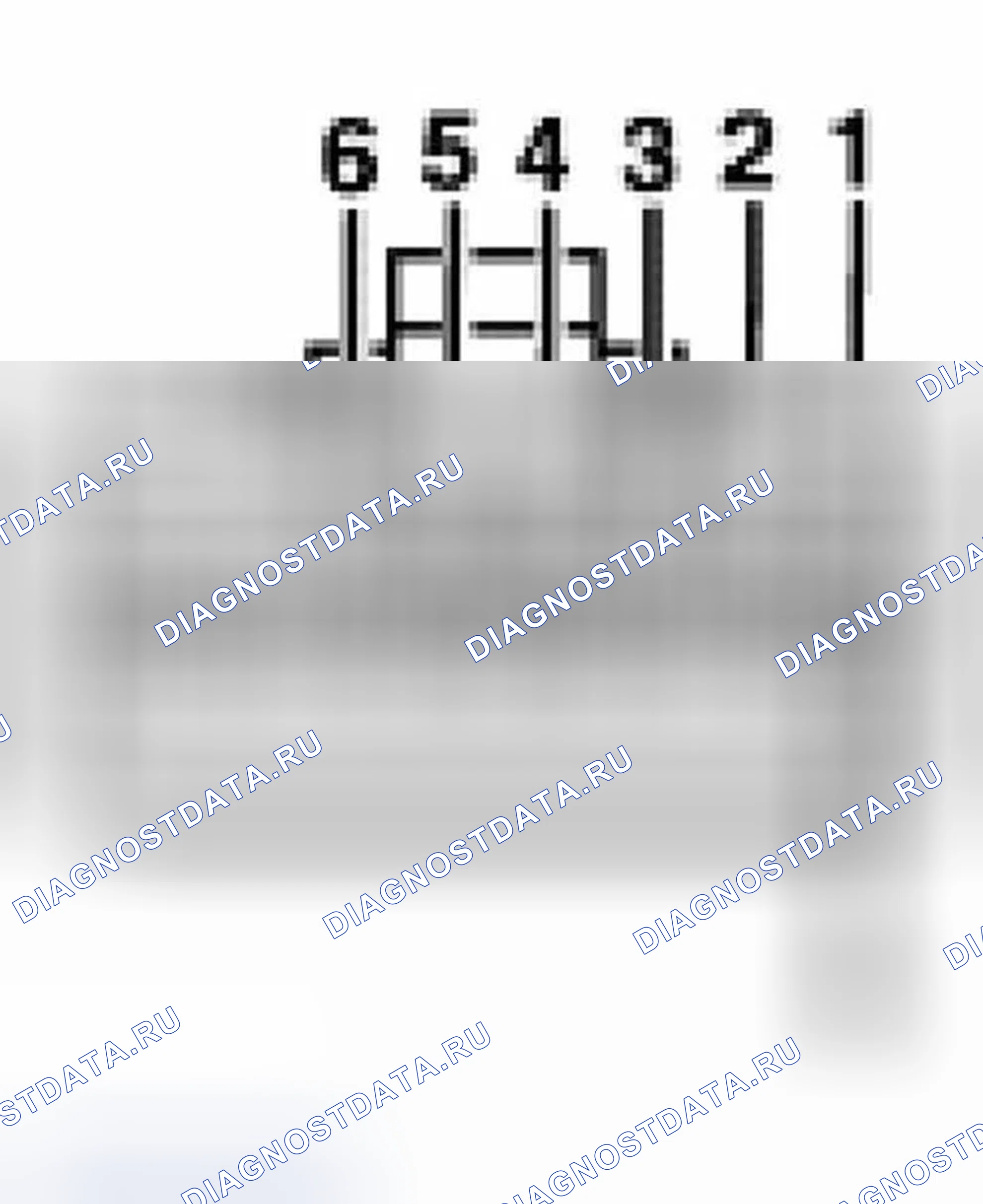 Рис. 1: Наружное зеркало Lh C521. Ford Pickup F150 
