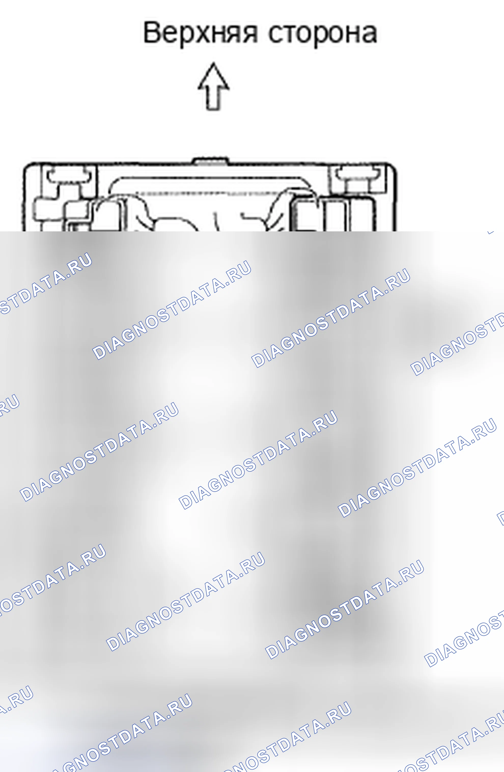 Рис. 1: ПРОЦЕДУРА КОНТРОЛЯ. Honda Accord IX