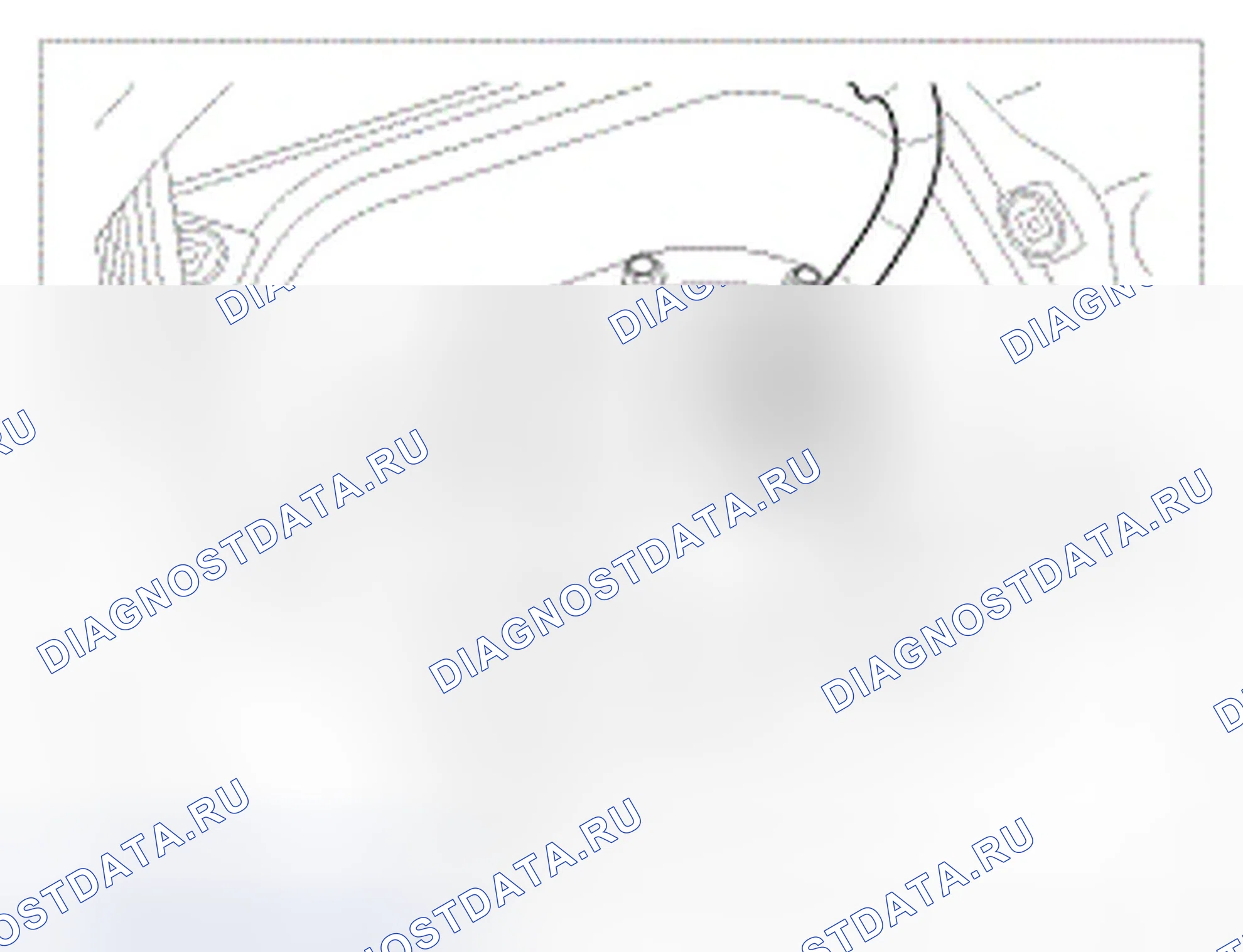 Рис. 130. Hyundai Genesis I рестайлинг
