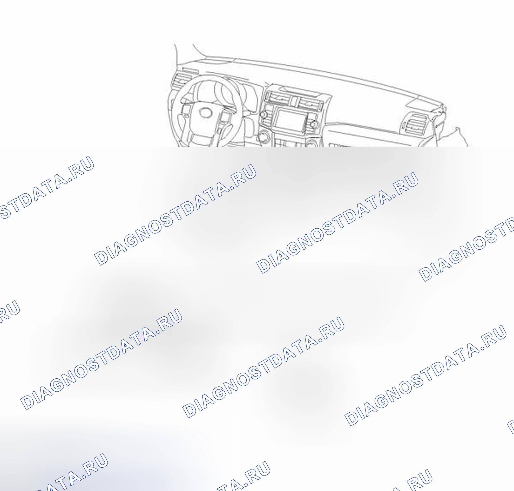 Рис. 191: ИЛЛЮСТРАЦИЯ. Toyota 4Runner V