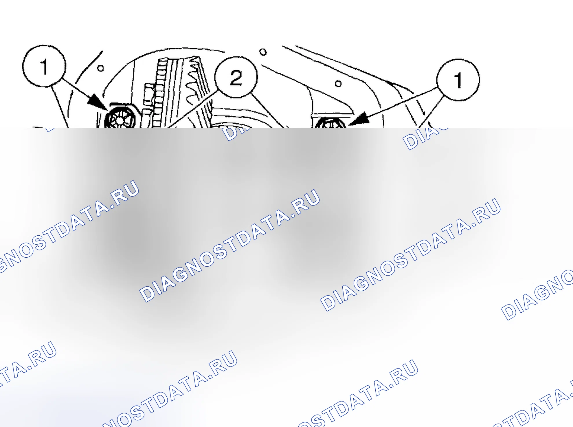 Рис. 654. Ford Pickup F250 Super Duty I