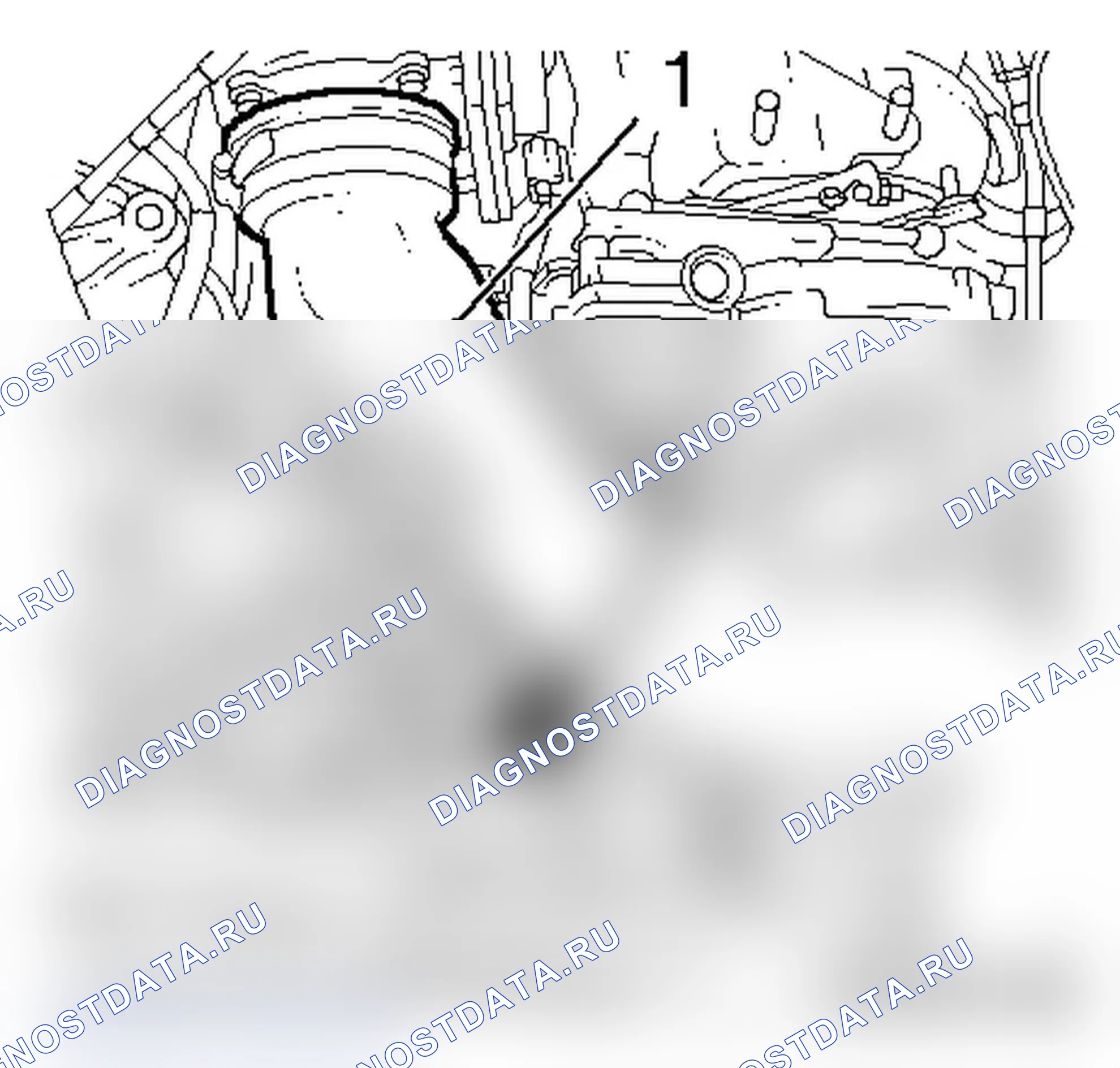 Замена жгута проводов потенциометра дроссельной заслонки Z30 DT. Opel Signum I рестайлинг