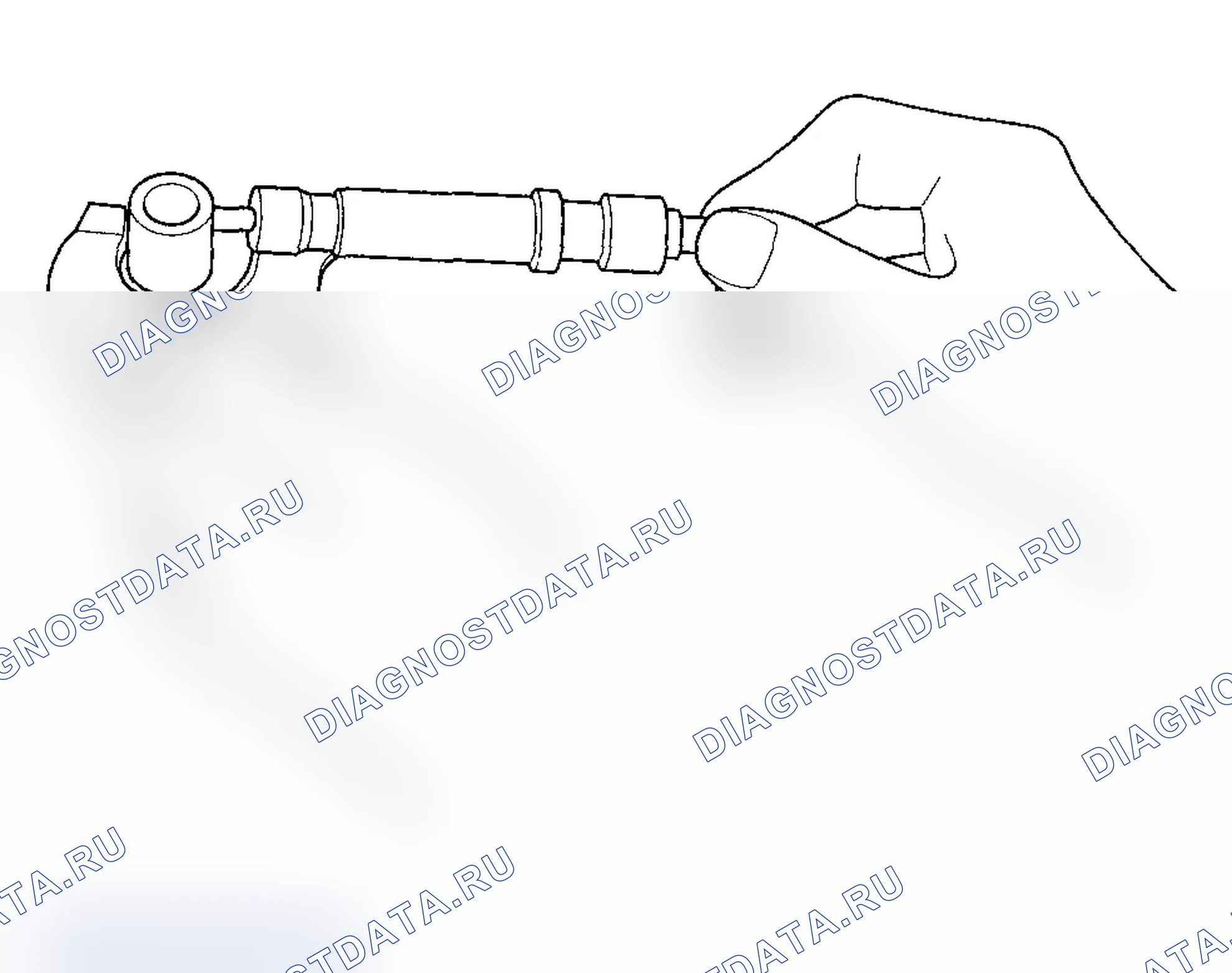 Рис. 231: Проверка механической части двигателя. Acura RSX I