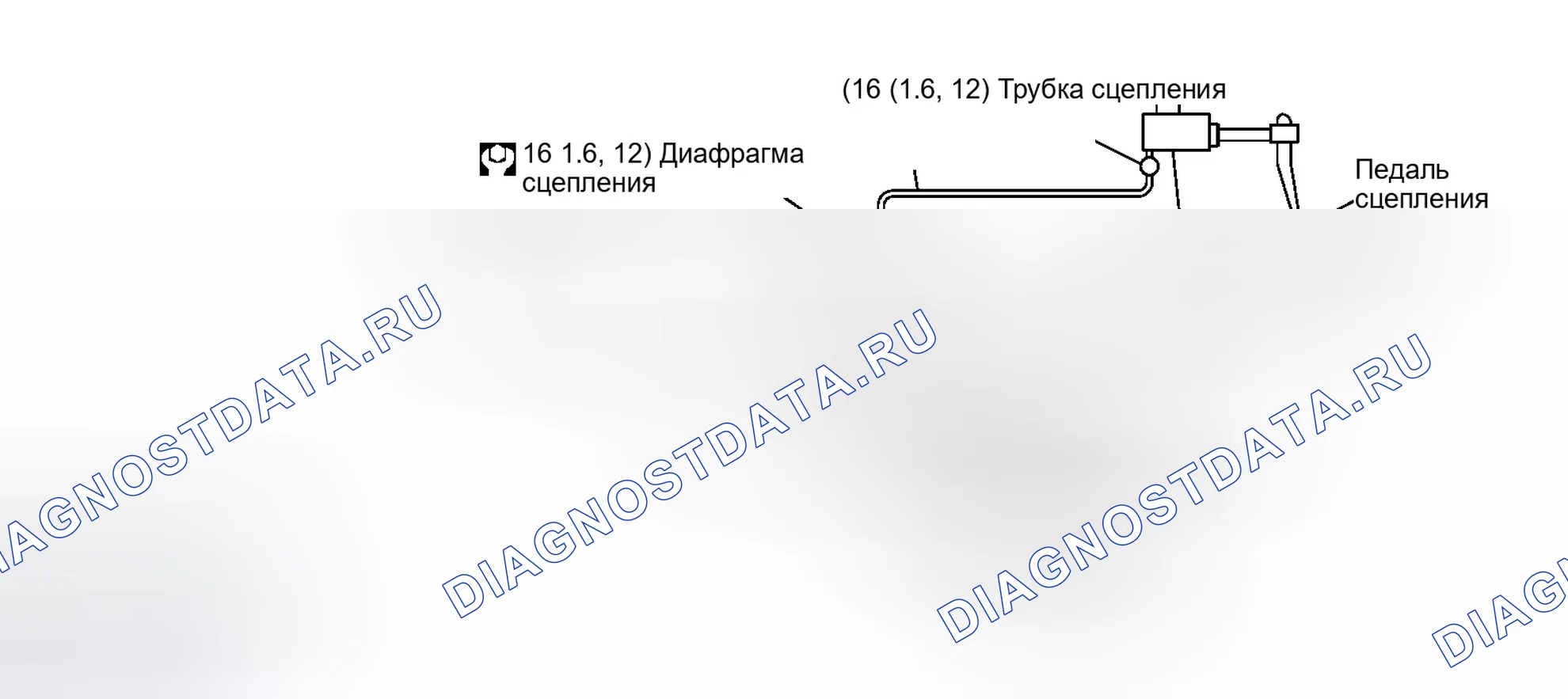 Рис. 68: Демонтаж и монтаж. Infiniti G35 III