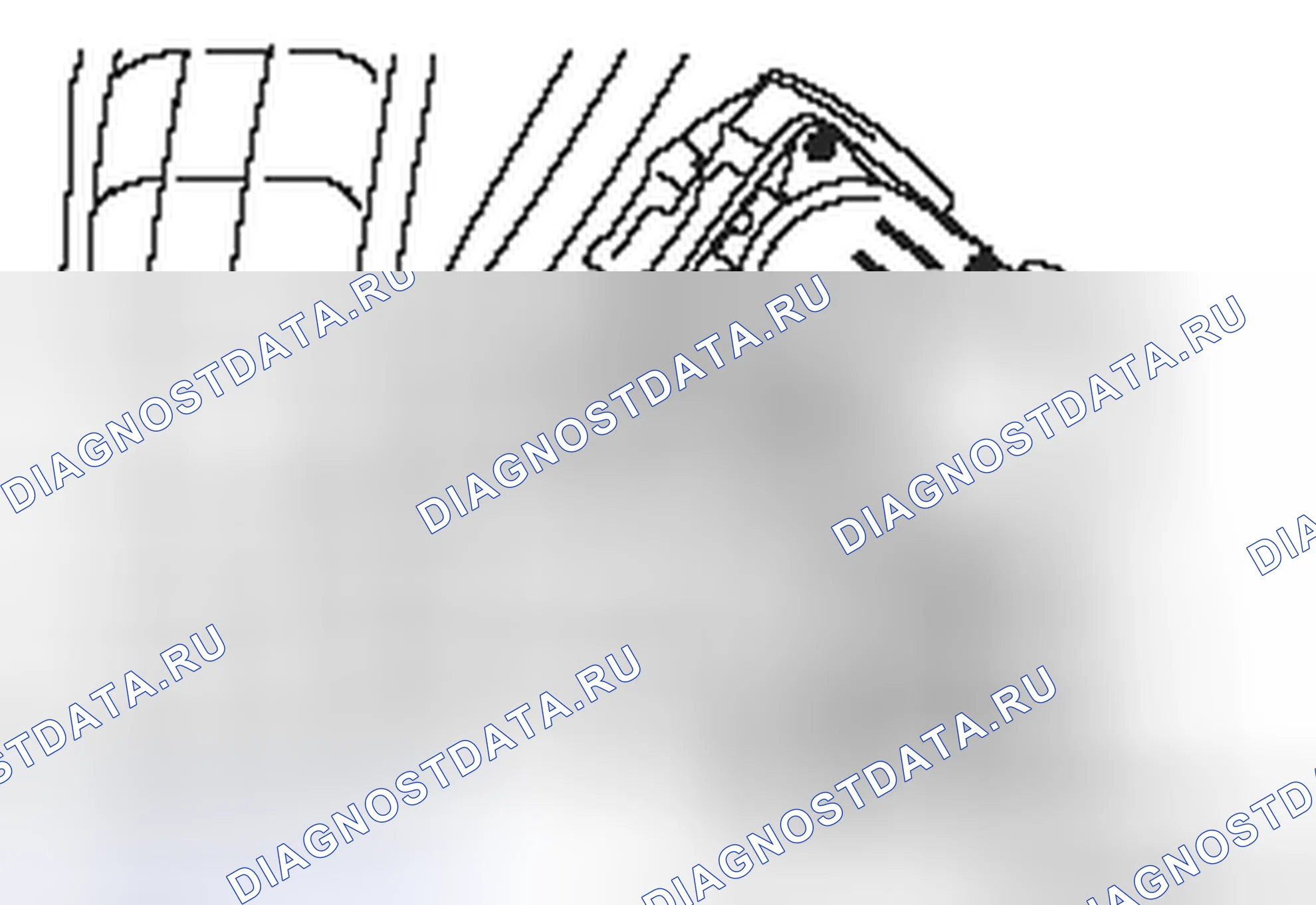 Рис. 19: Проверка сопротивления катушки. Mitsubishi Lancer Ralliart X