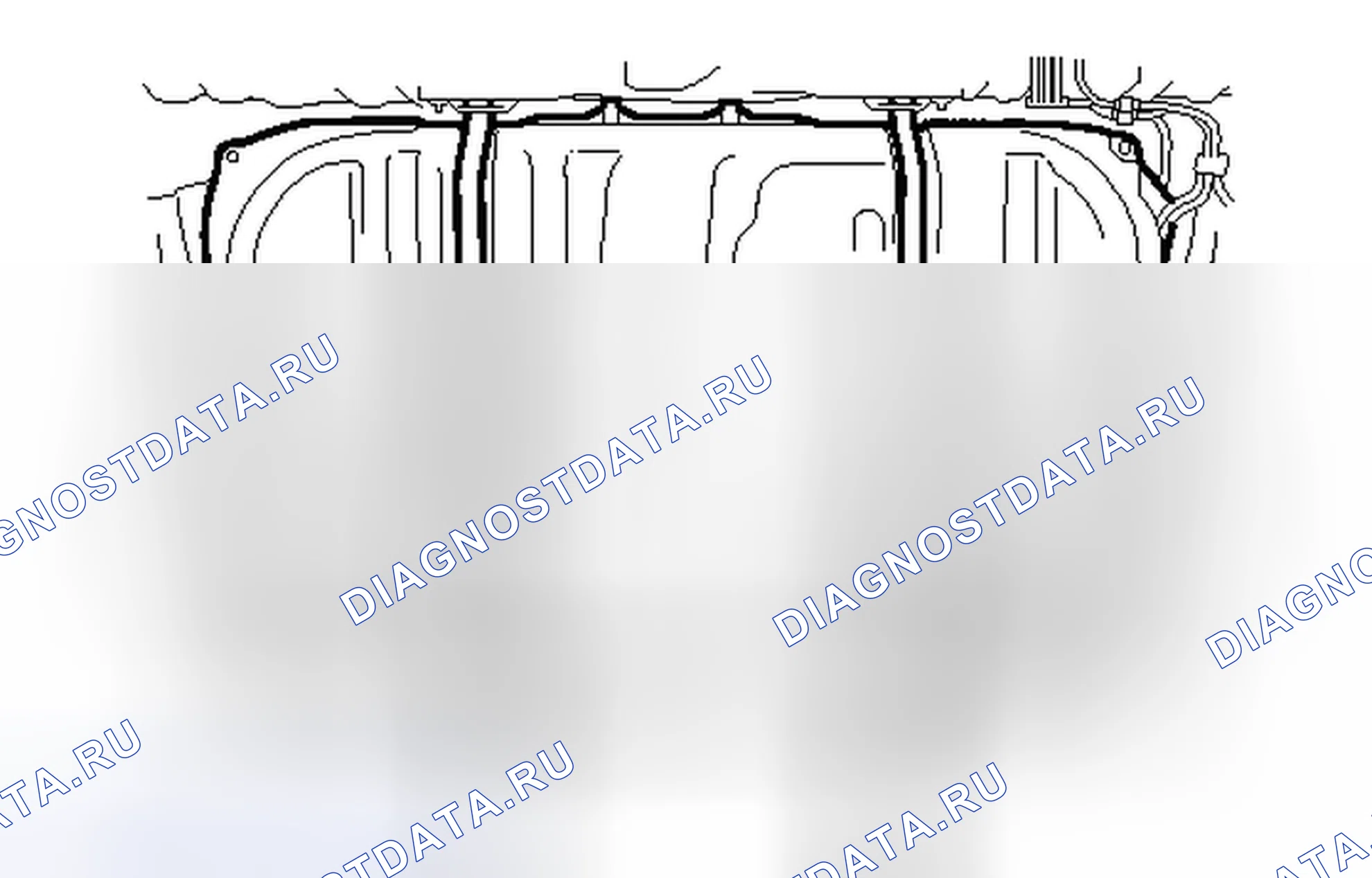 Рис. 83. Toyota Camry XV40 рестайлинг