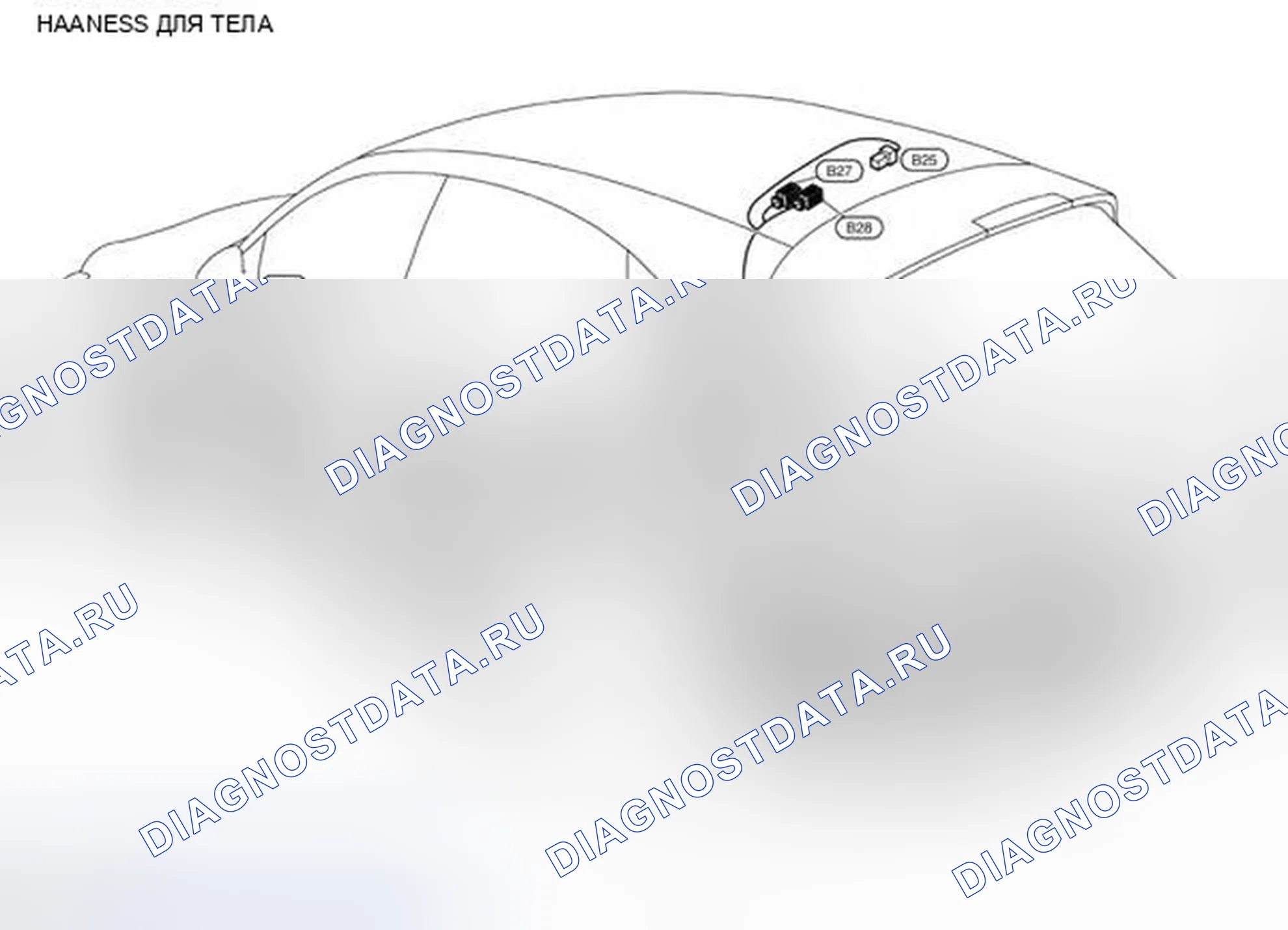 Рис. 53: СТРАХОВОЧНАЯ ПРИВЯЗЬ. Infiniti FX35 II рестайлинг
