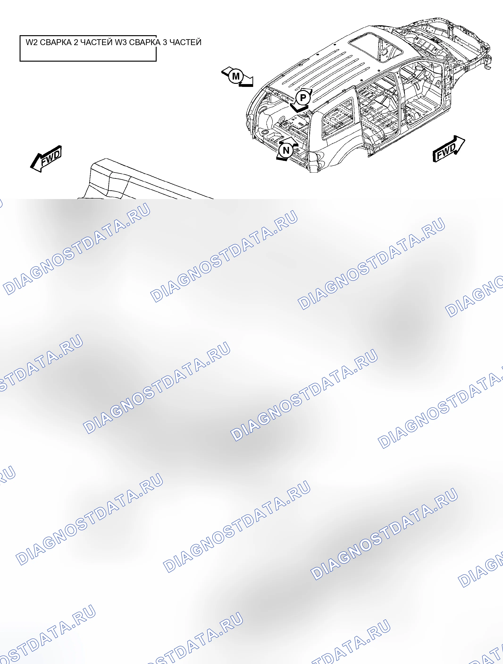Рис. 133. Dodge Durango II рестайлинг