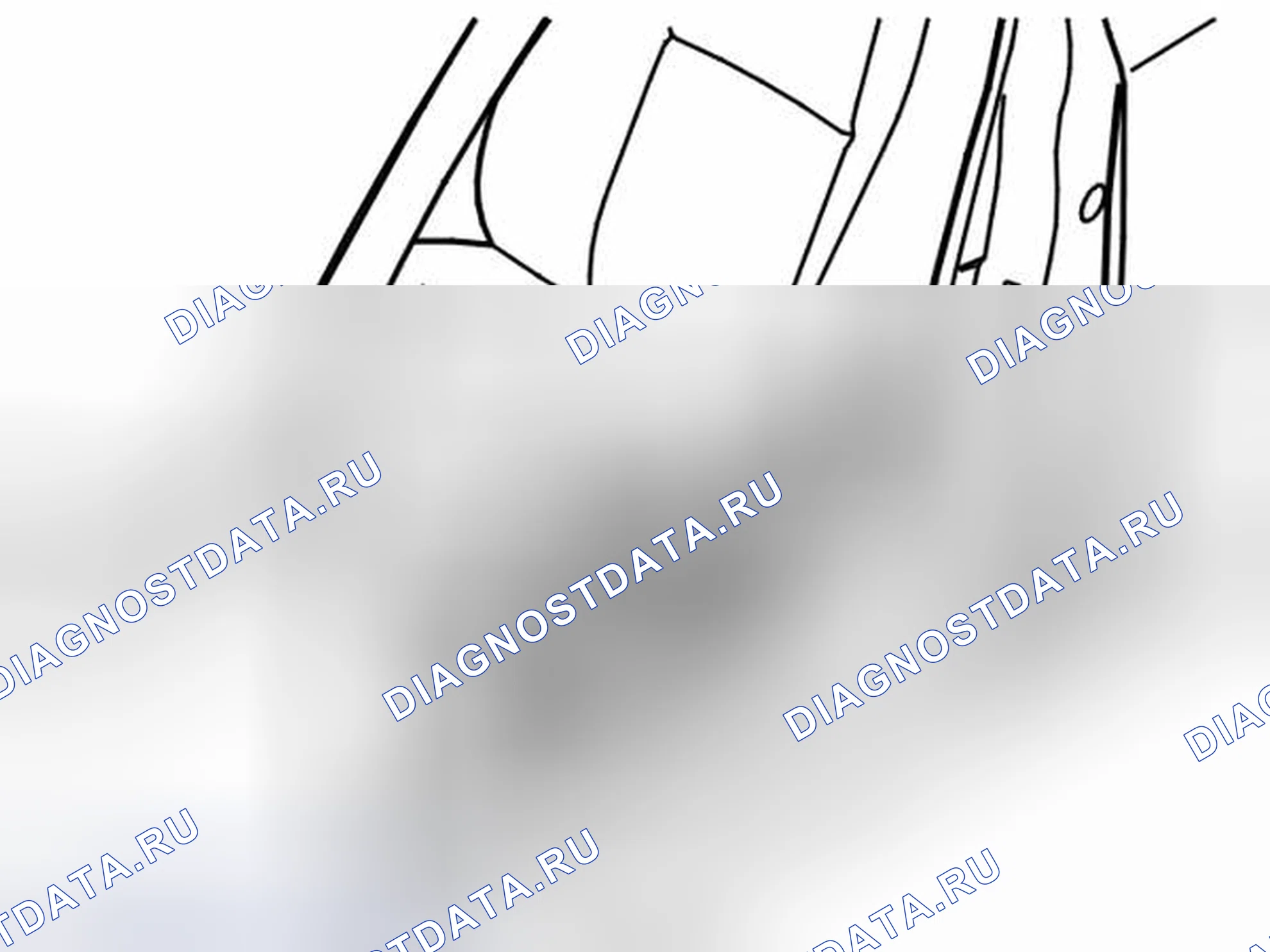 Рис. 297: Снятие боковой панели силового переднего сиденья. Volvo V70 II