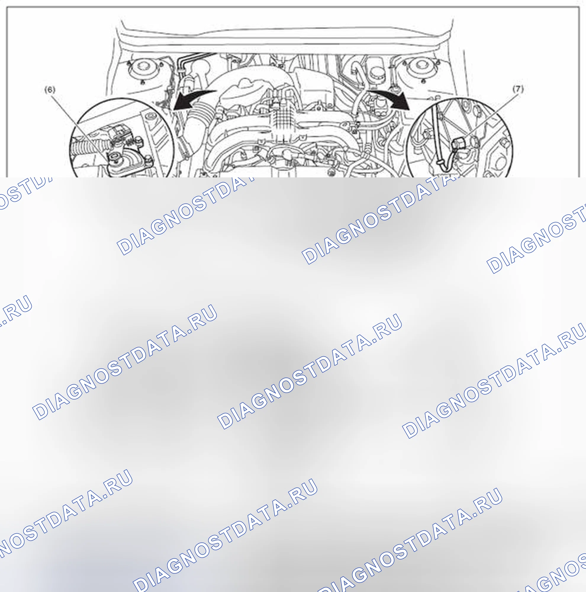 Рис. 35: КОМПОНЕНТ. Subaru Impreza WRX GE рестайлинг
