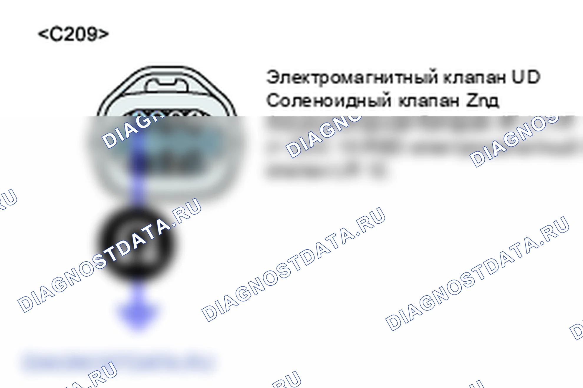 P0760: Вторая цепь электромагнитного клапана - обрыв или короткое замыкание (GND). Hyundai Santa Fe CM