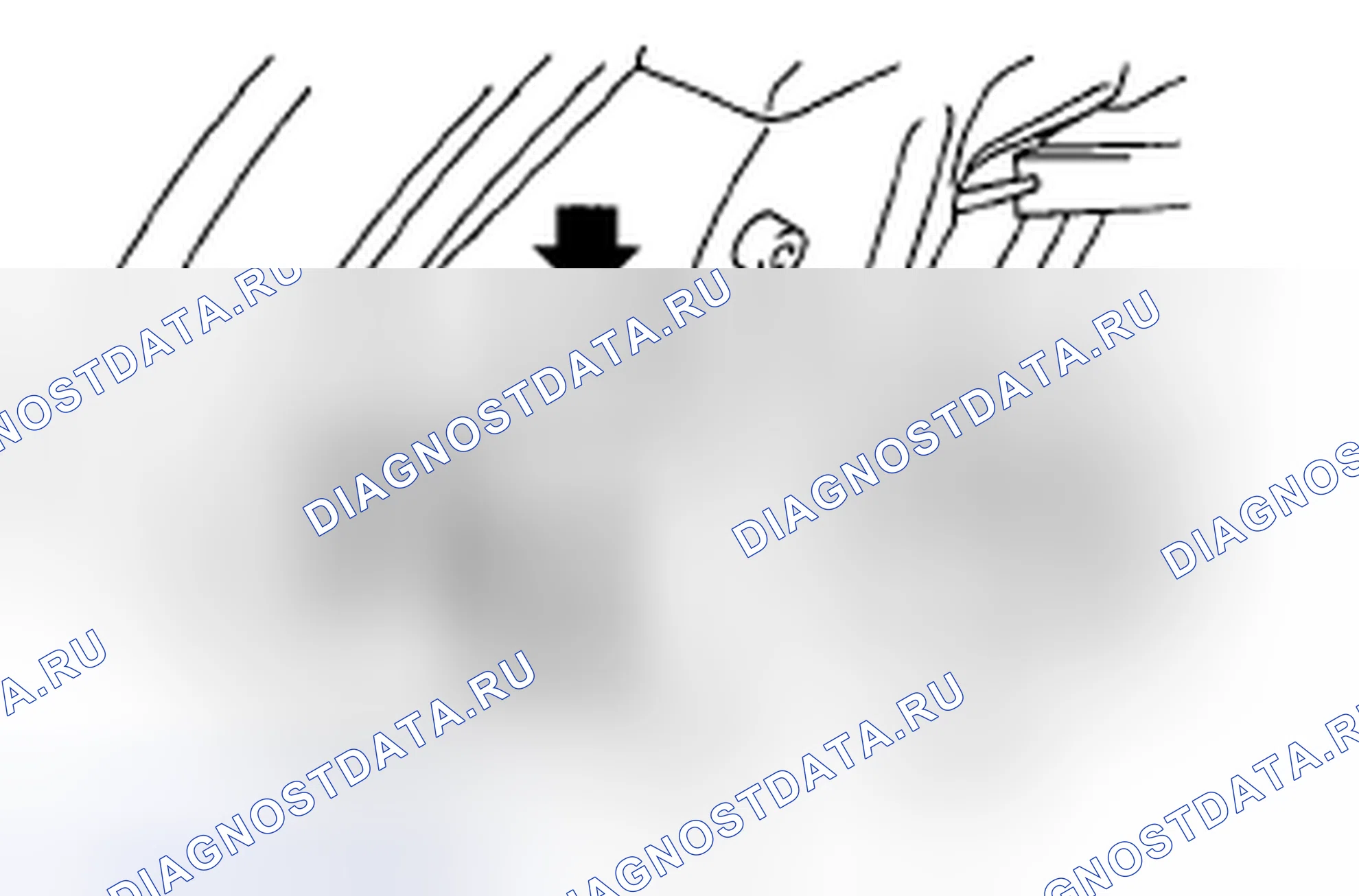 Рис. 29: ДЕМОНТАЖ. Subaru Outback BP рестайлинг